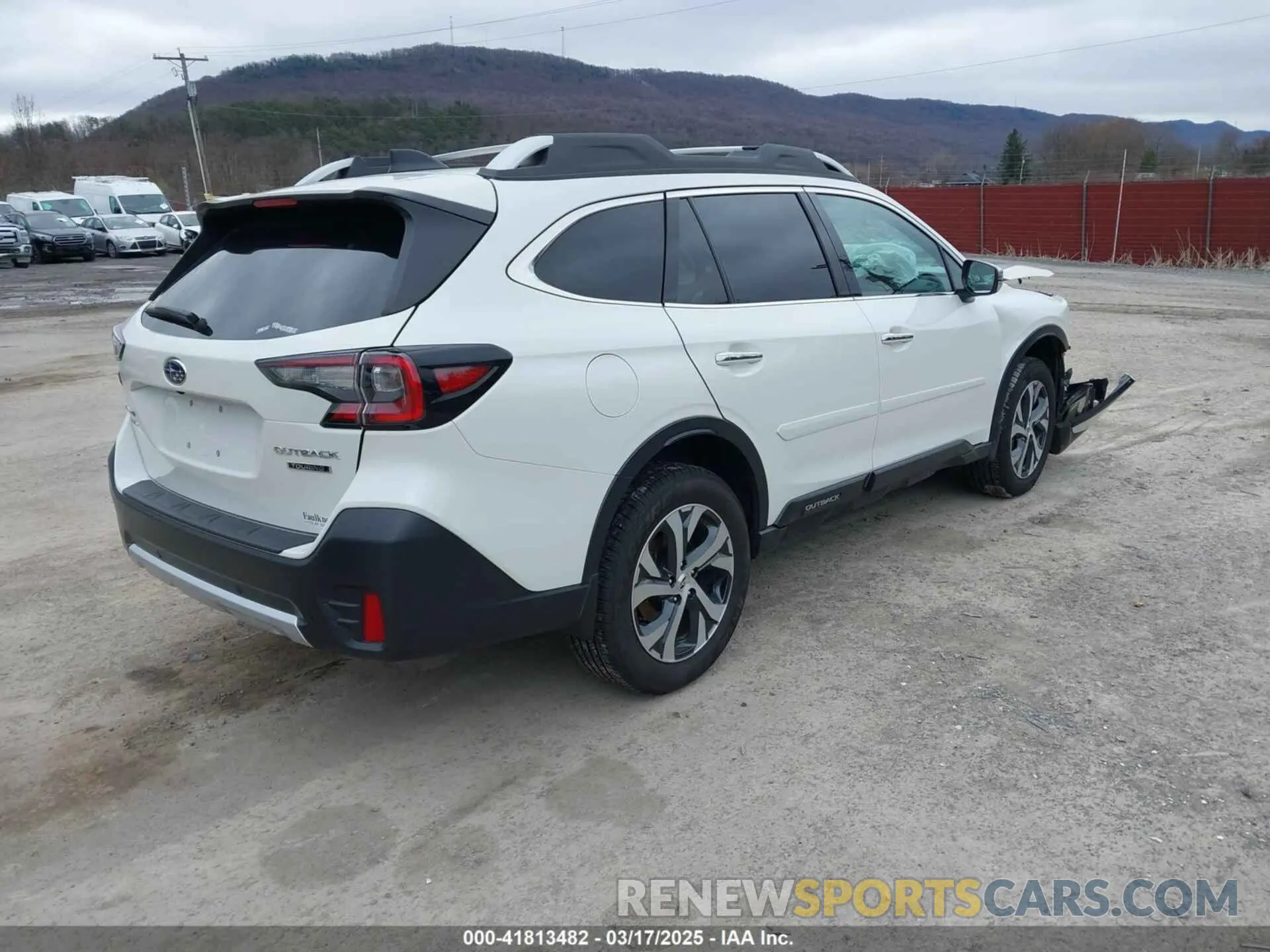 4 Фотография поврежденного автомобиля 4S4BTAPC0N3178174 SUBARU OUTBACK 2022