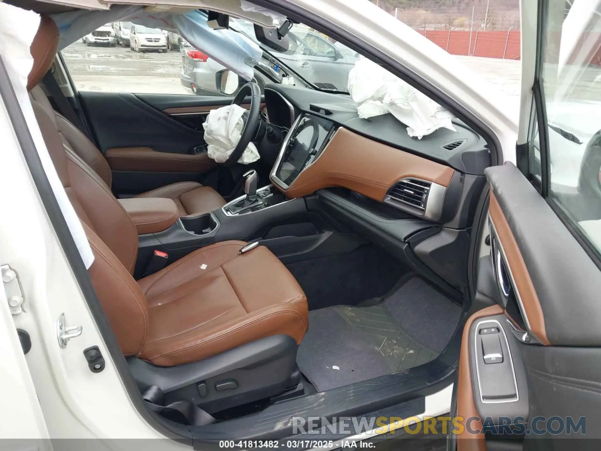 5 Фотография поврежденного автомобиля 4S4BTAPC0N3178174 SUBARU OUTBACK 2022