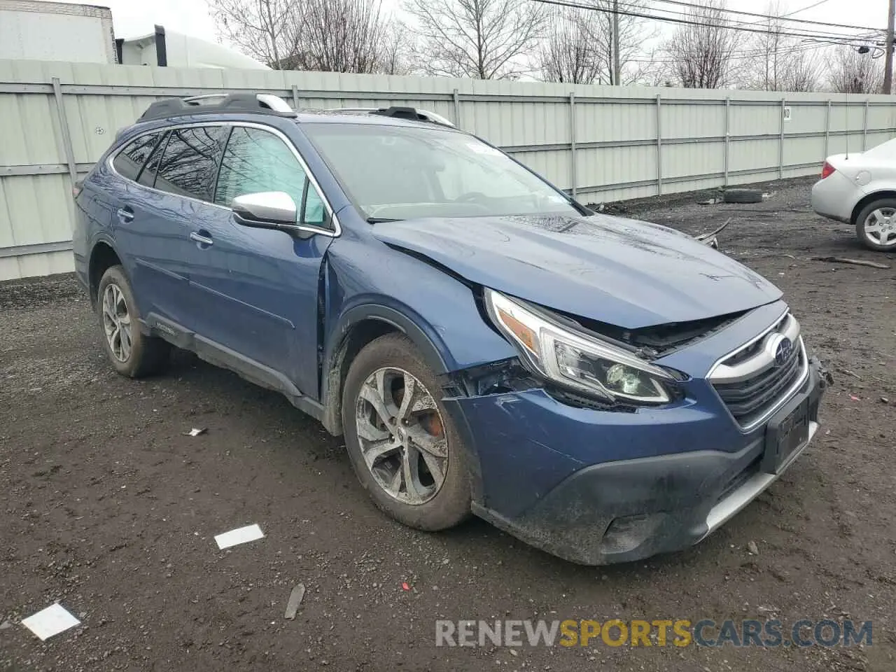 4 Photograph of a damaged car 4S4BTAPC0N3242004 SUBARU OUTBACK 2022