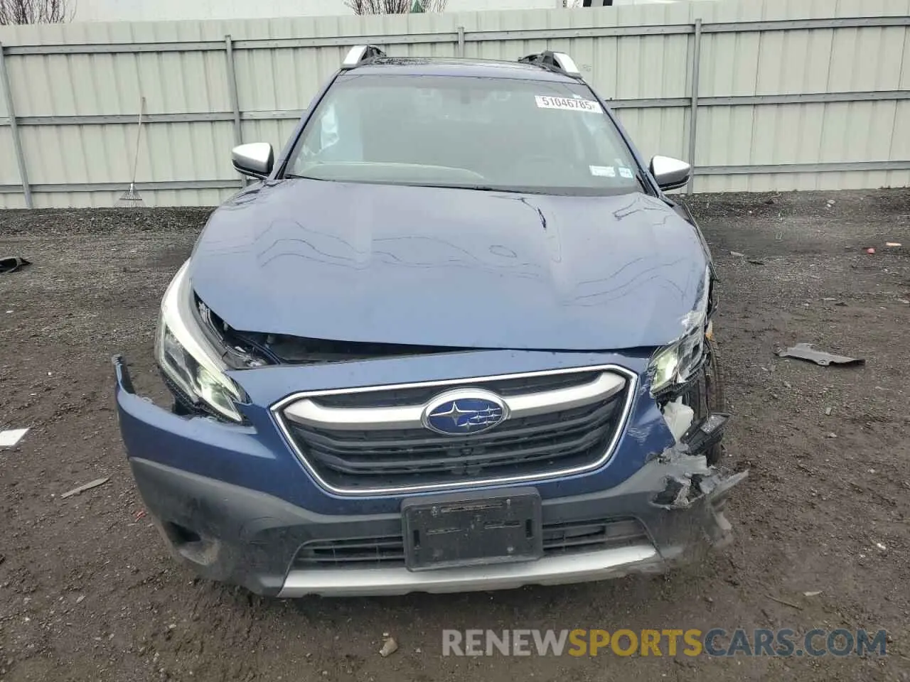 5 Photograph of a damaged car 4S4BTAPC0N3242004 SUBARU OUTBACK 2022