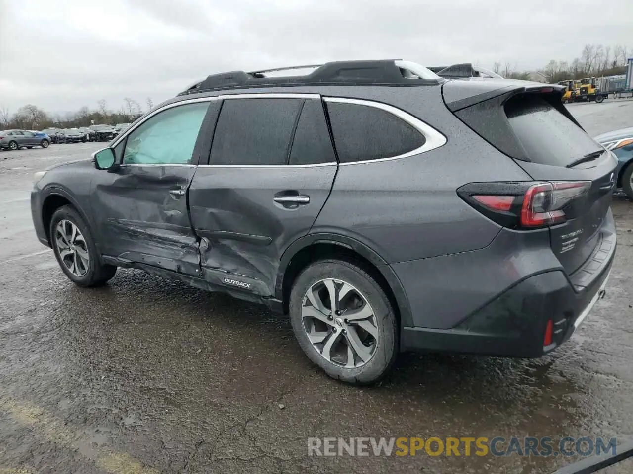2 Photograph of a damaged car 4S4BTAPC1N3231318 SUBARU OUTBACK 2022