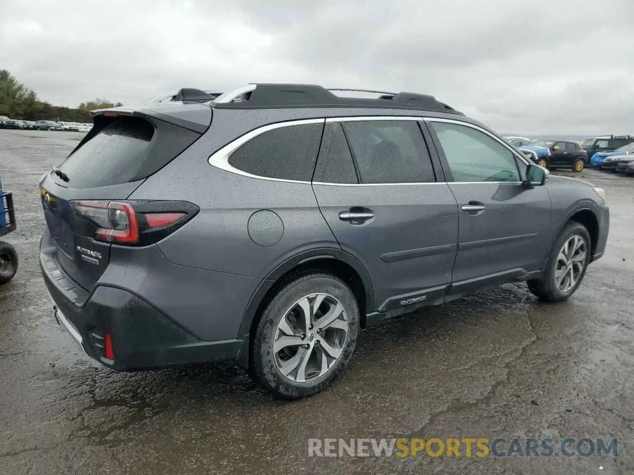 3 Photograph of a damaged car 4S4BTAPC1N3231318 SUBARU OUTBACK 2022