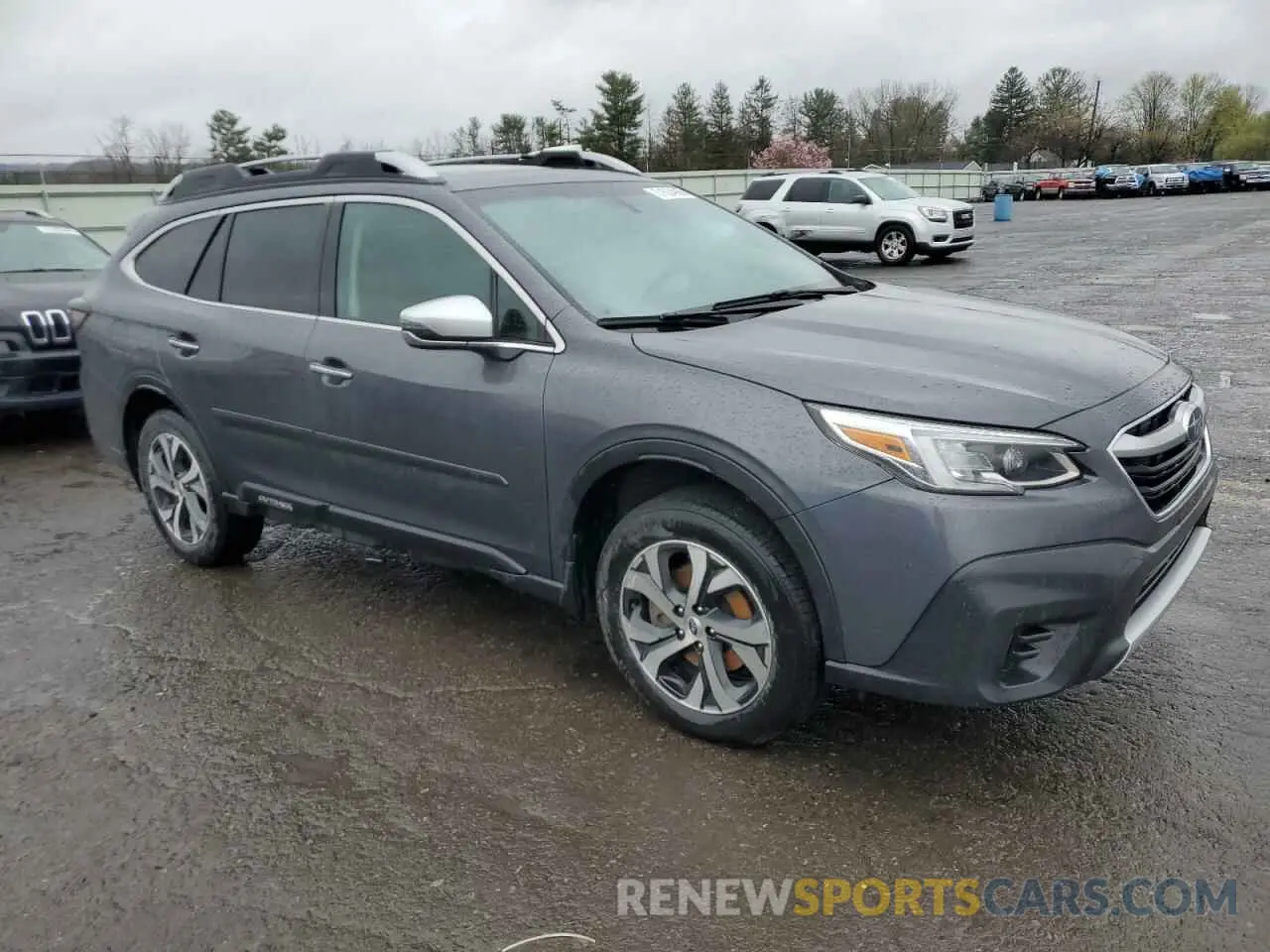 4 Photograph of a damaged car 4S4BTAPC1N3231318 SUBARU OUTBACK 2022