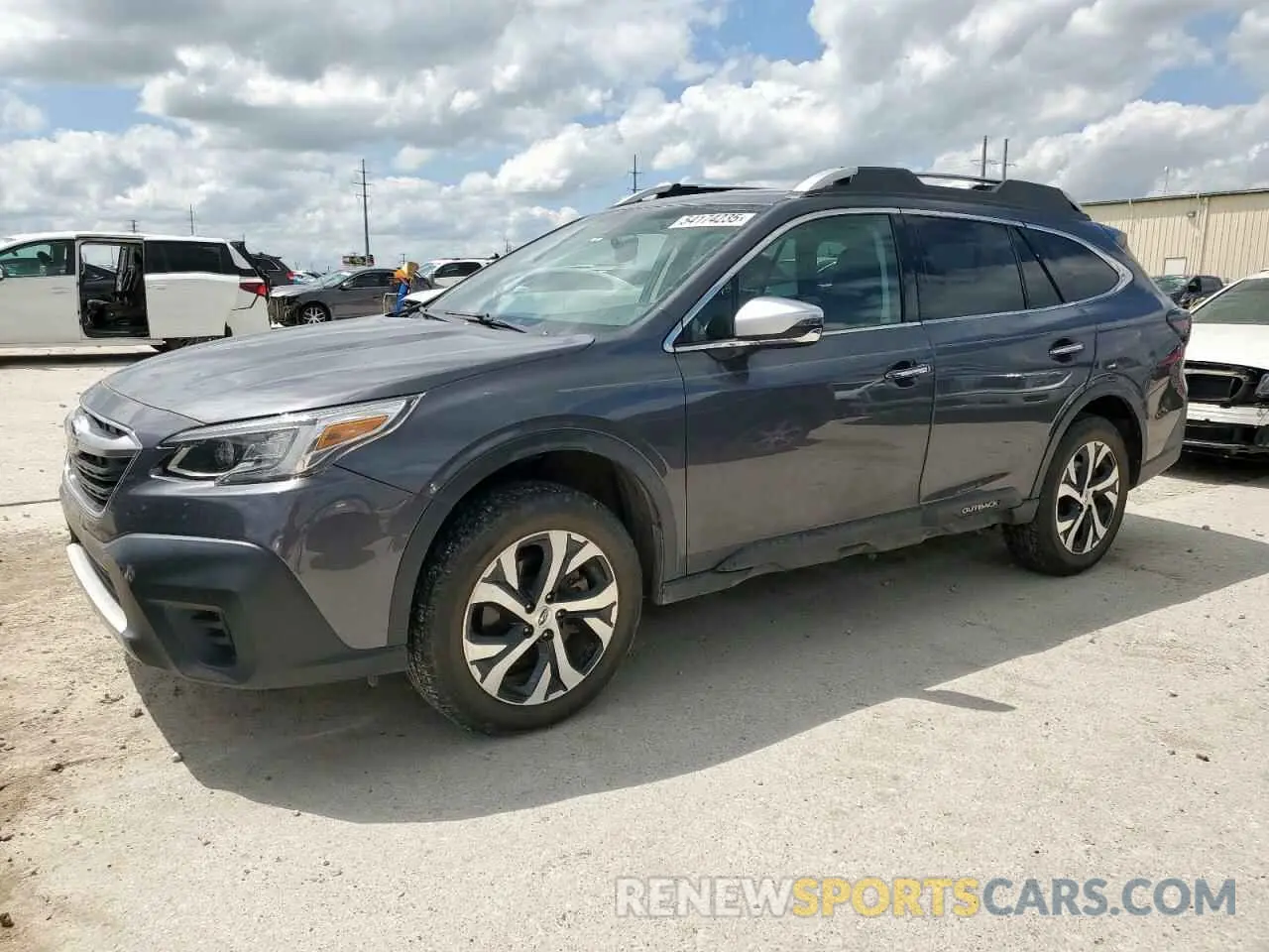1 Photograph of a damaged car 4S4BTAPC5N3212044 SUBARU OUTBACK 2022