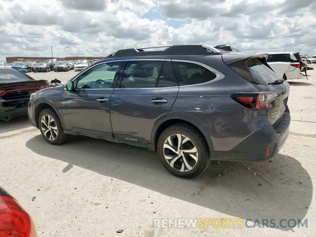 2 Photograph of a damaged car 4S4BTAPC5N3212044 SUBARU OUTBACK 2022