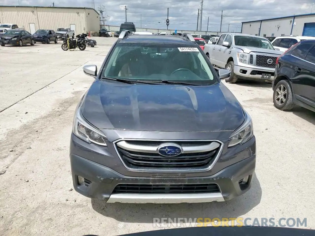 5 Photograph of a damaged car 4S4BTAPC5N3212044 SUBARU OUTBACK 2022