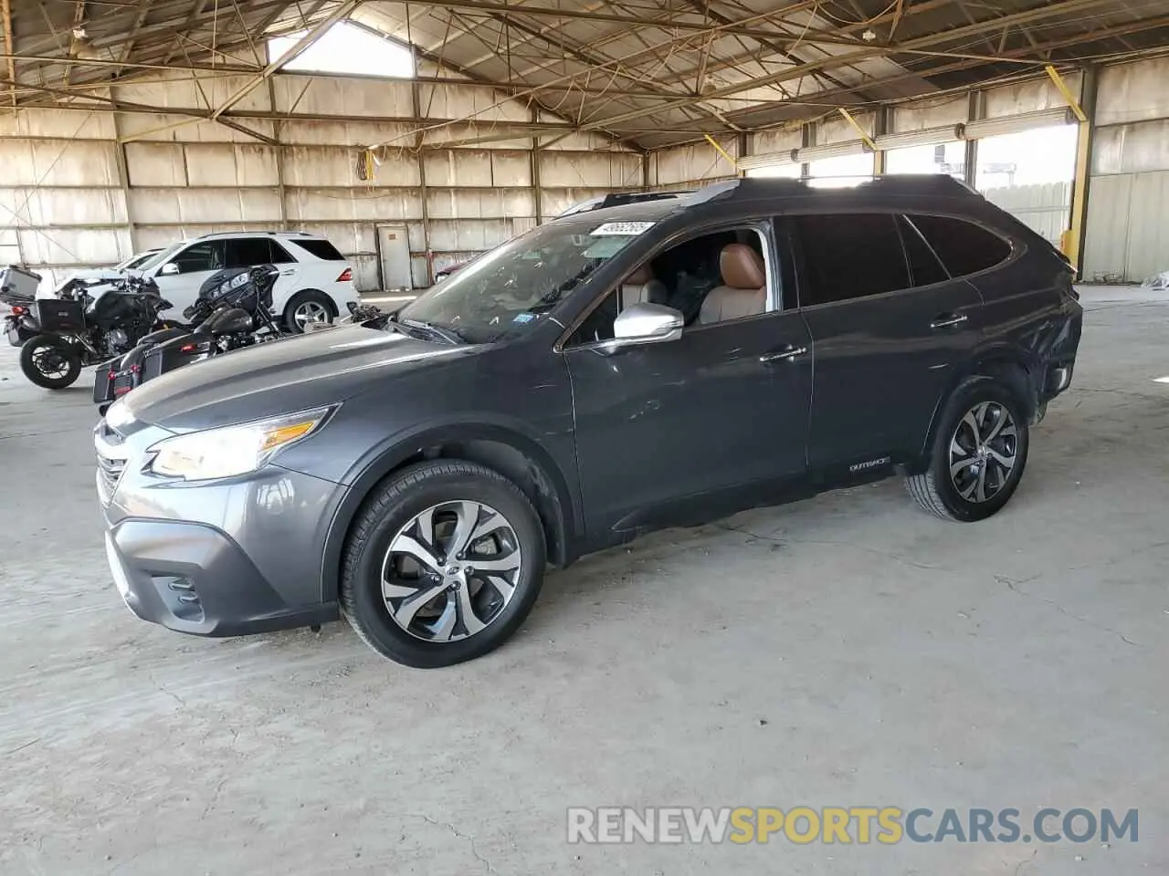1 Photograph of a damaged car 4S4BTAPC7N3101687 SUBARU OUTBACK 2022