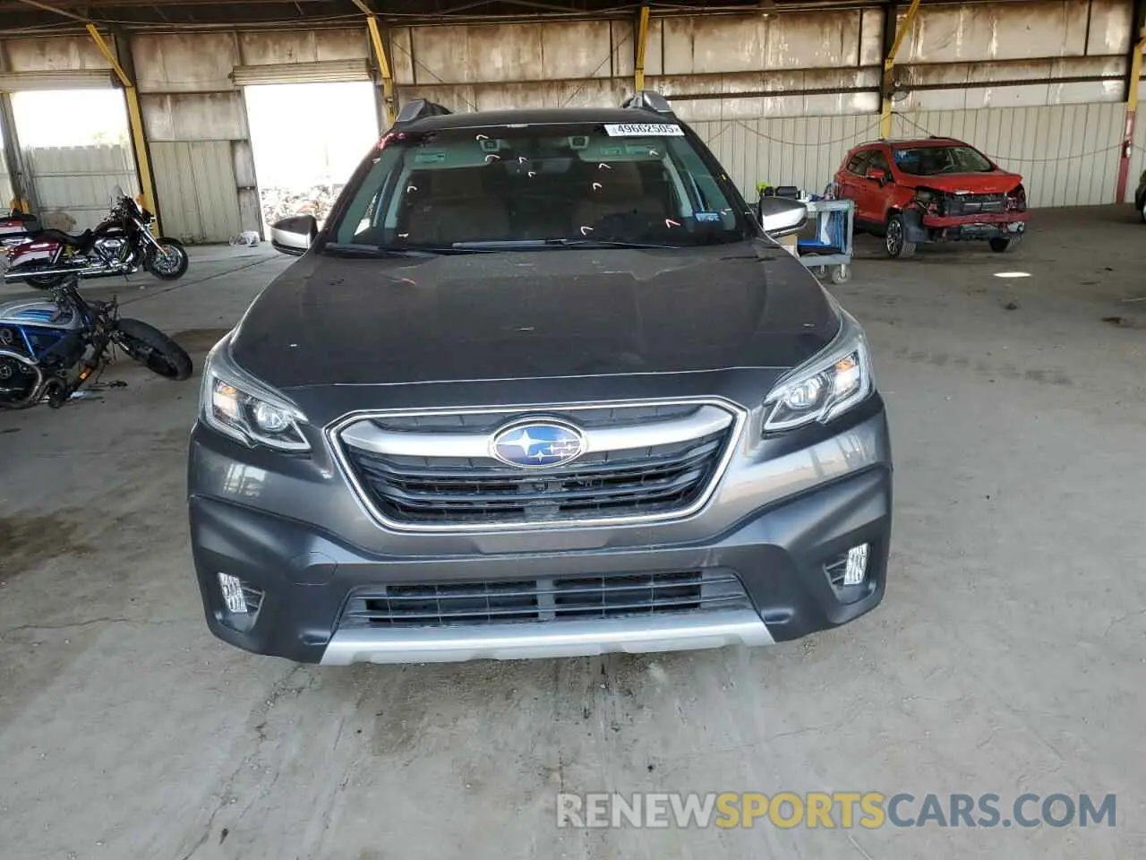 5 Photograph of a damaged car 4S4BTAPC7N3101687 SUBARU OUTBACK 2022