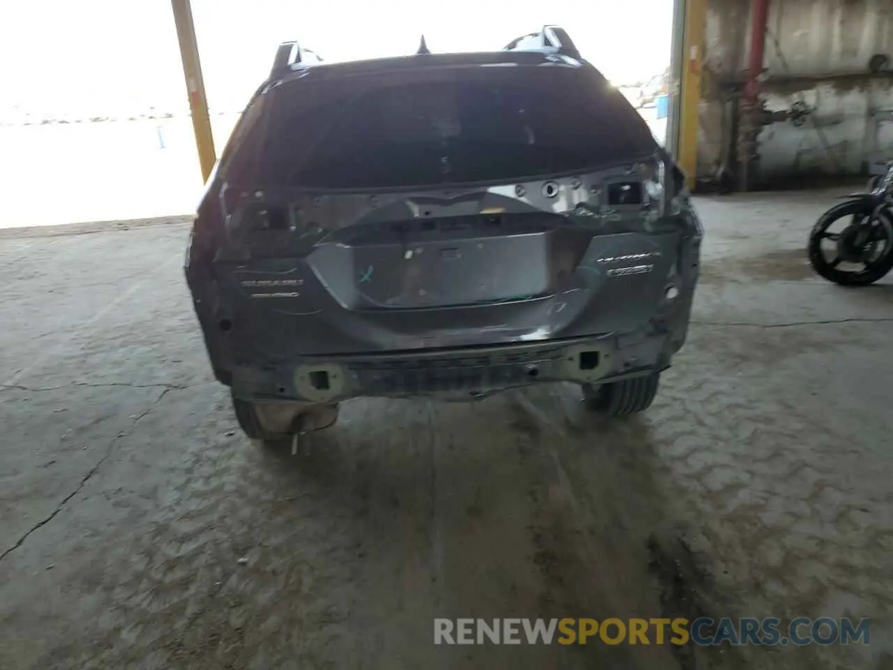 6 Photograph of a damaged car 4S4BTAPC7N3101687 SUBARU OUTBACK 2022
