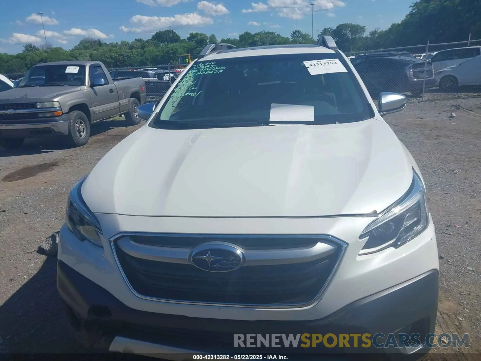 12 Photograph of a damaged car 4S4BTAPC8N3228237 SUBARU OUTBACK 2022