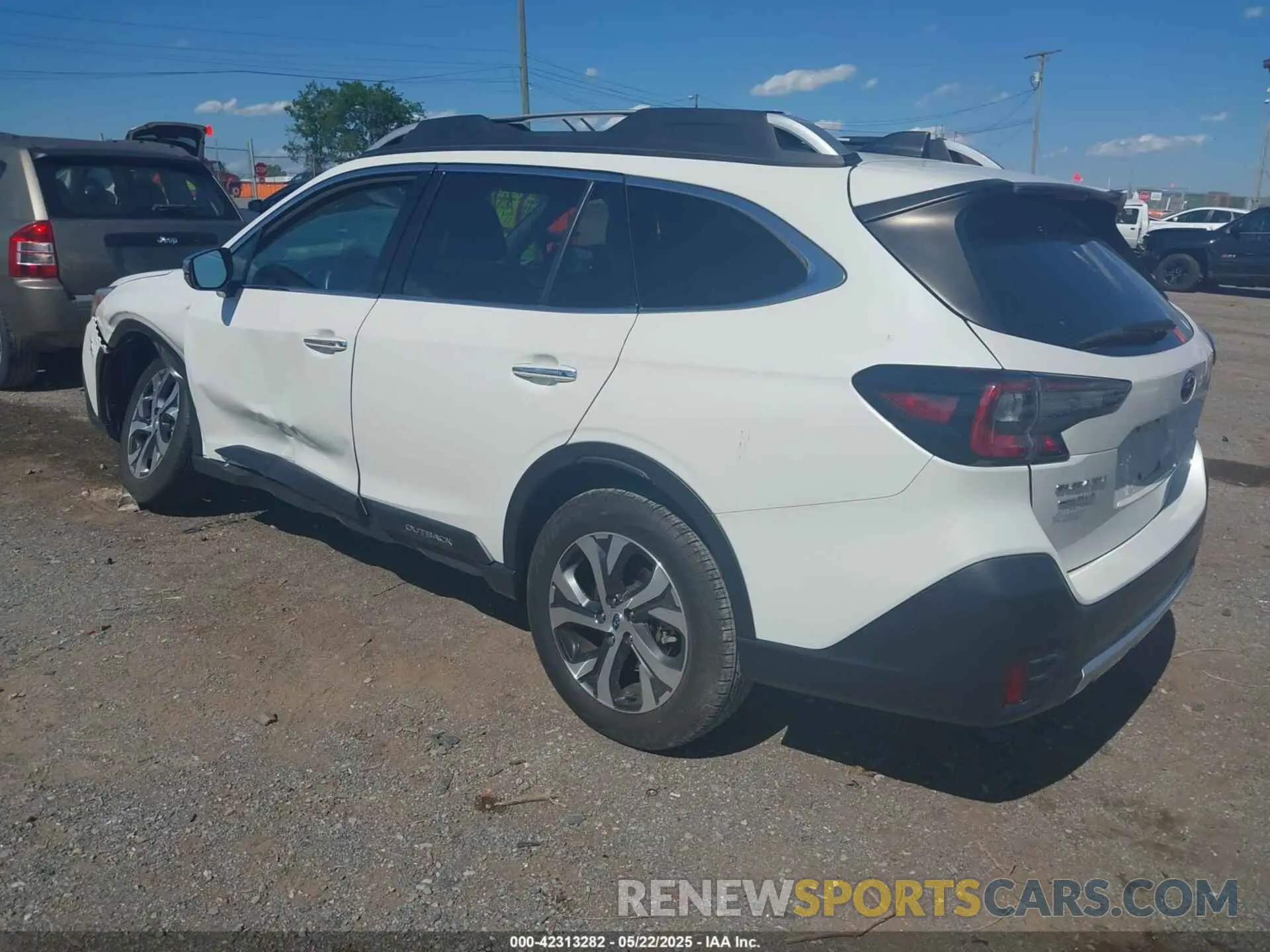3 Photograph of a damaged car 4S4BTAPC8N3228237 SUBARU OUTBACK 2022