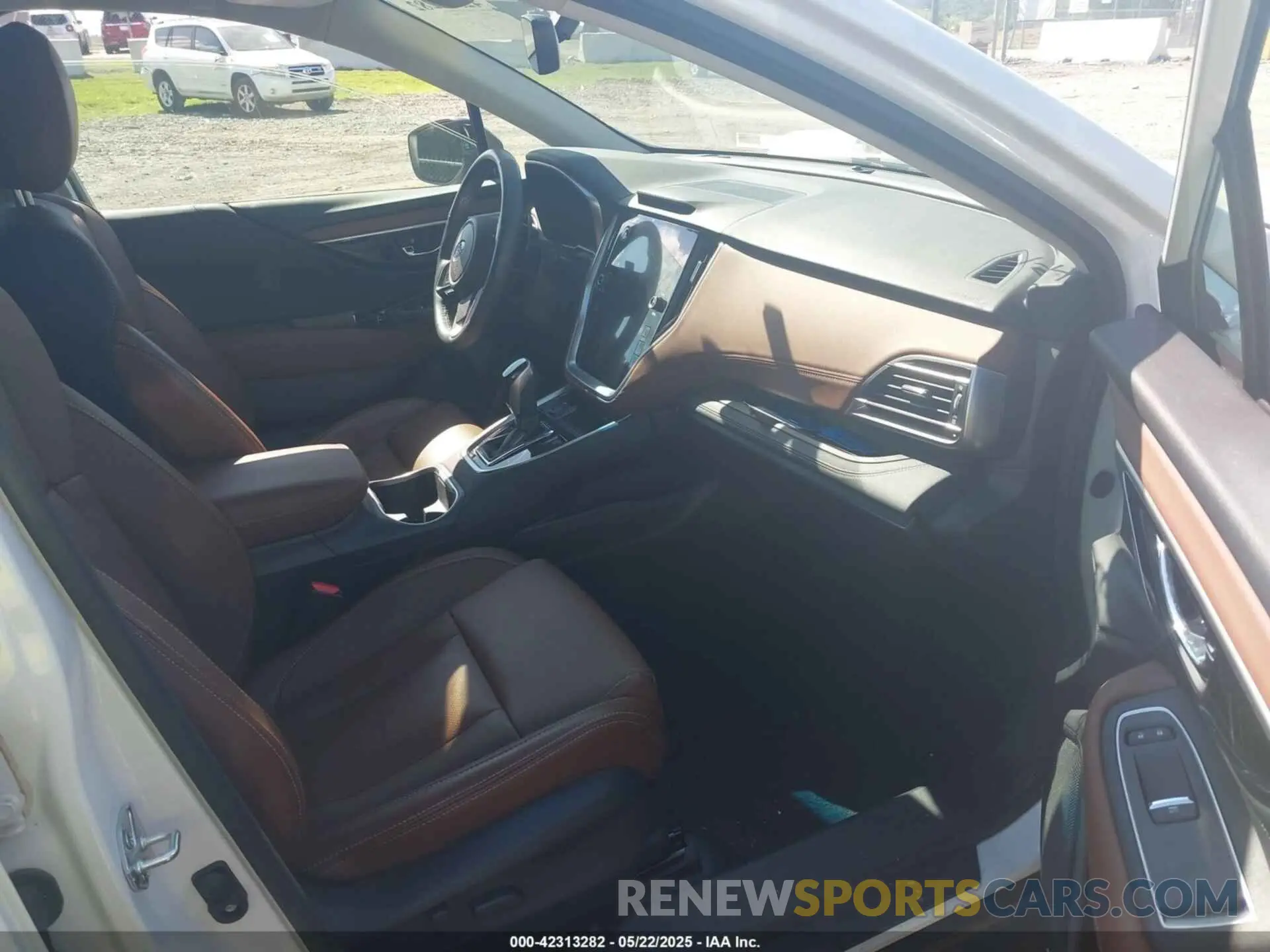 5 Photograph of a damaged car 4S4BTAPC8N3228237 SUBARU OUTBACK 2022