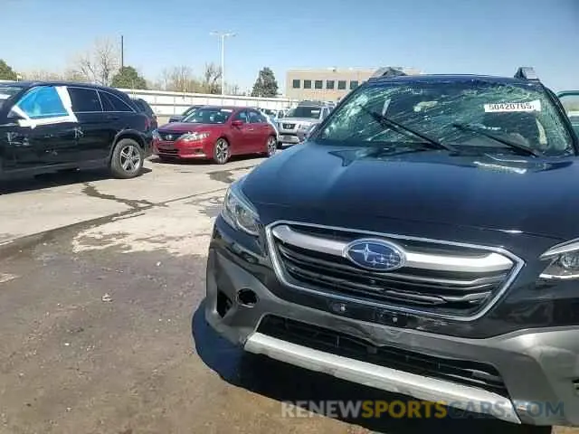 14 Фотография поврежденного автомобиля 4S4BTAPC9N3202584 SUBARU OUTBACK 2022