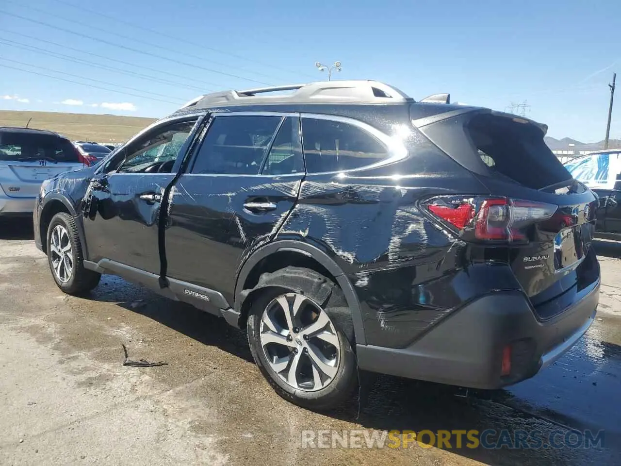 2 Фотография поврежденного автомобиля 4S4BTAPC9N3202584 SUBARU OUTBACK 2022