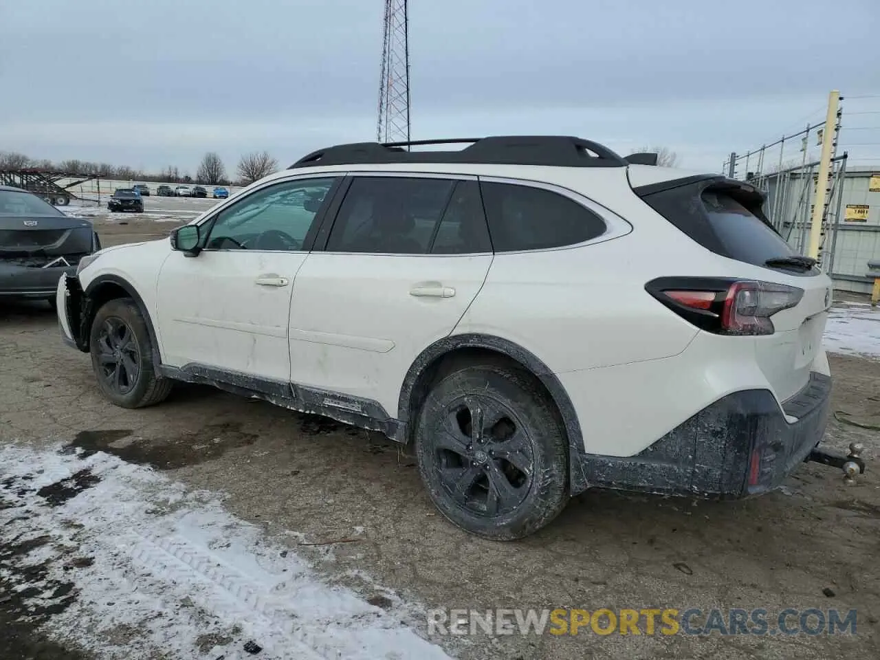 2 Photograph of a damaged car 4S4BTGJD1N3107392 SUBARU OUTBACK 2022
