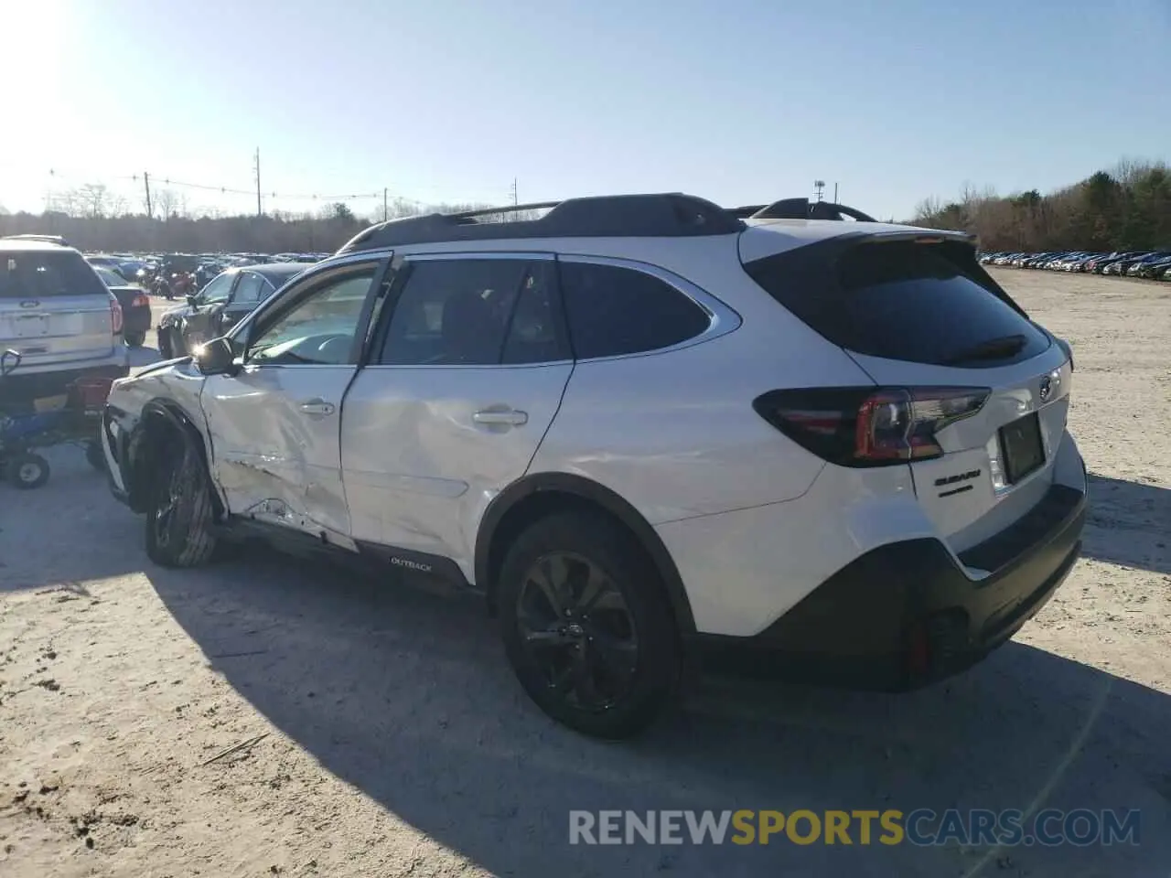 2 Photograph of a damaged car 4S4BTGLD3N3199084 SUBARU OUTBACK 2022
