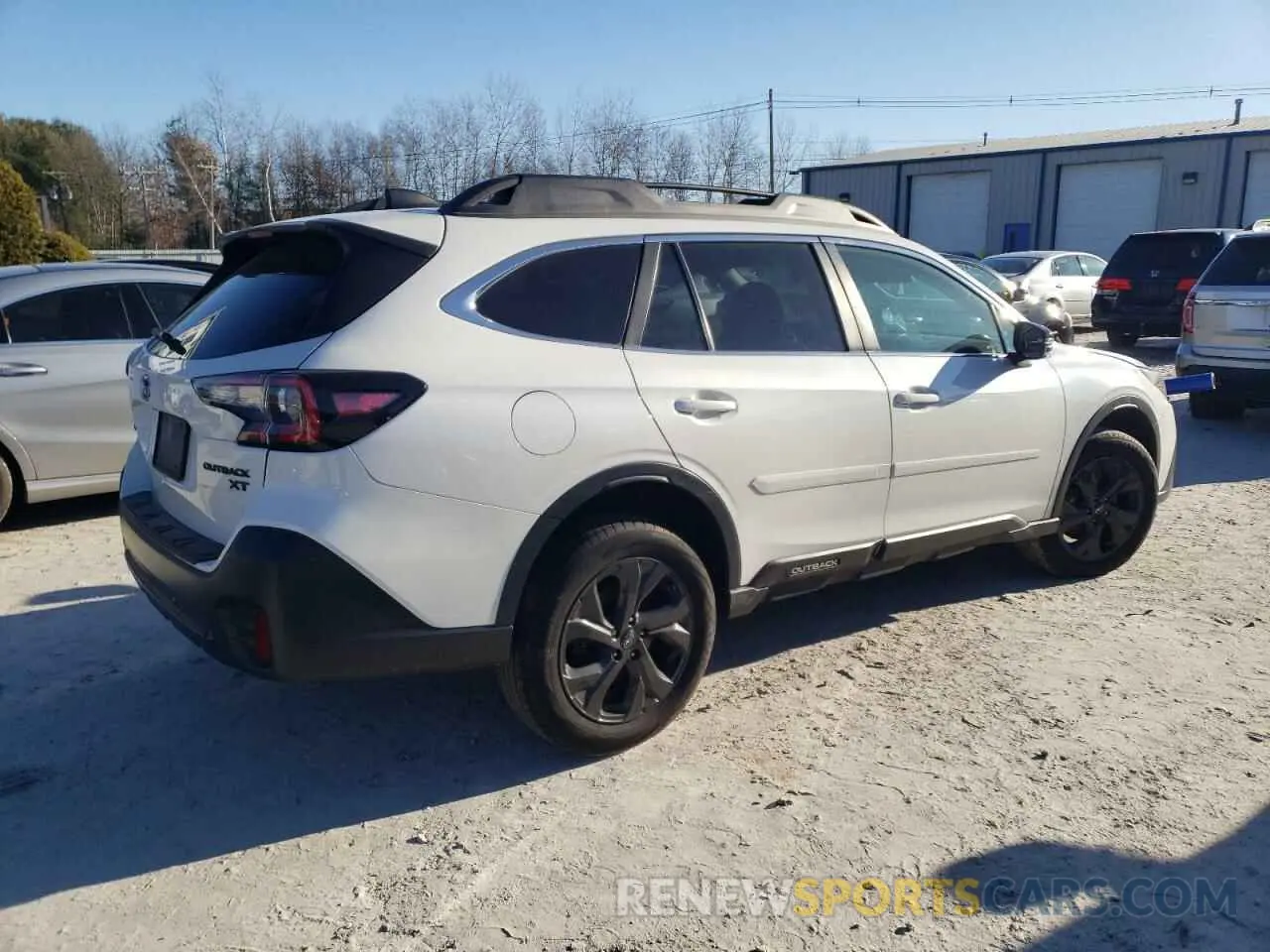 3 Photograph of a damaged car 4S4BTGLD3N3199084 SUBARU OUTBACK 2022