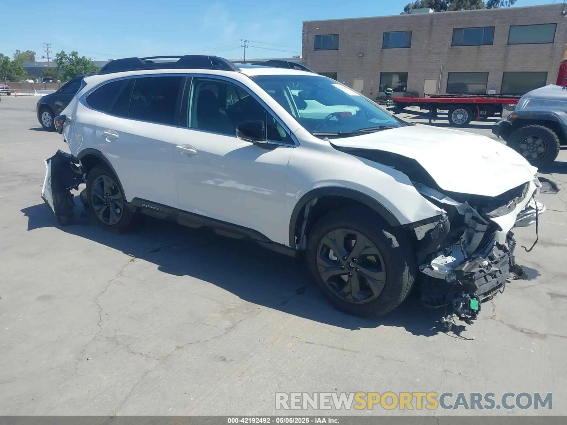 1 Photograph of a damaged car 4S4BTGLD7N3178769 SUBARU OUTBACK 2022
