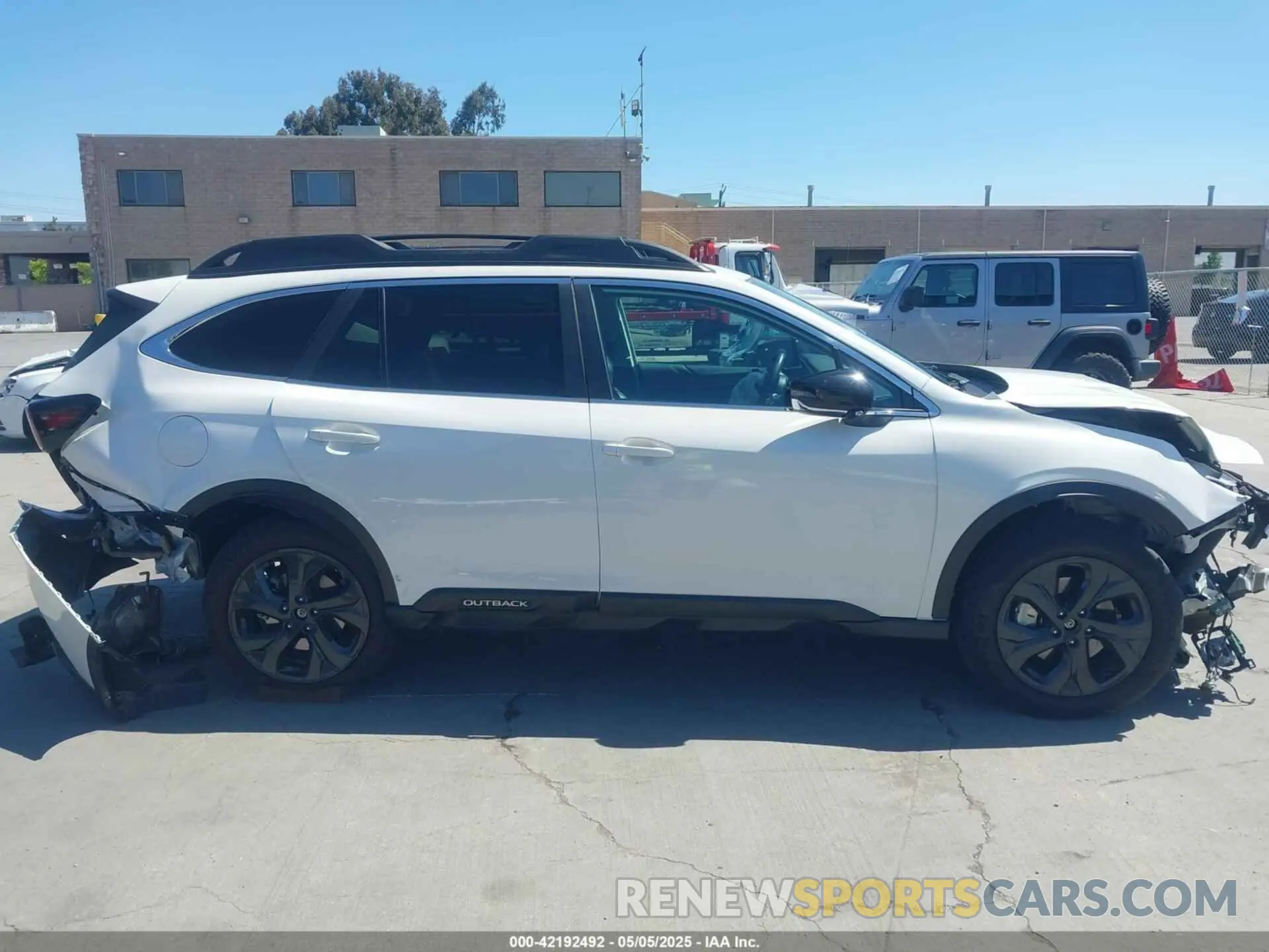 14 Photograph of a damaged car 4S4BTGLD7N3178769 SUBARU OUTBACK 2022