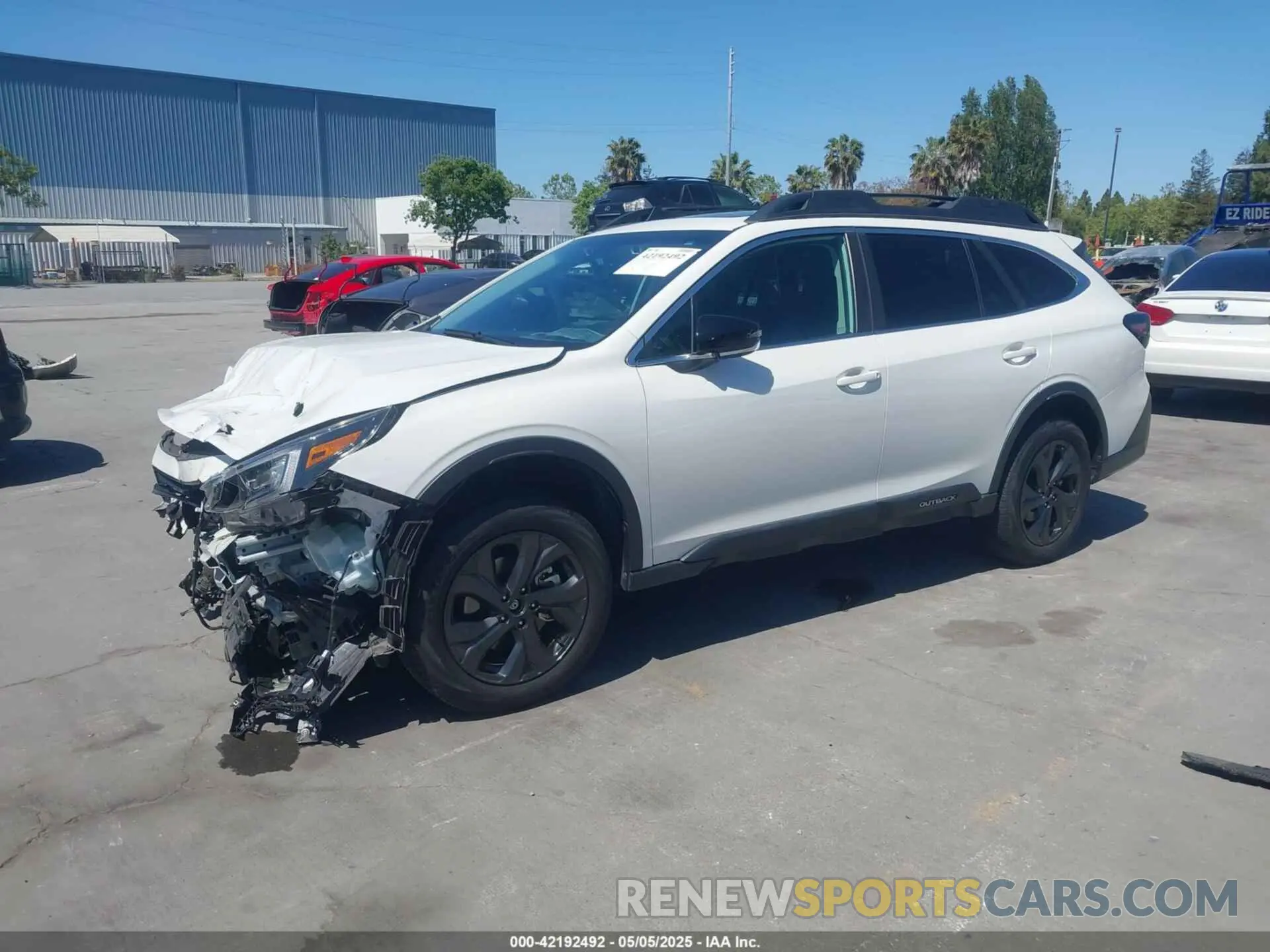 2 Photograph of a damaged car 4S4BTGLD7N3178769 SUBARU OUTBACK 2022