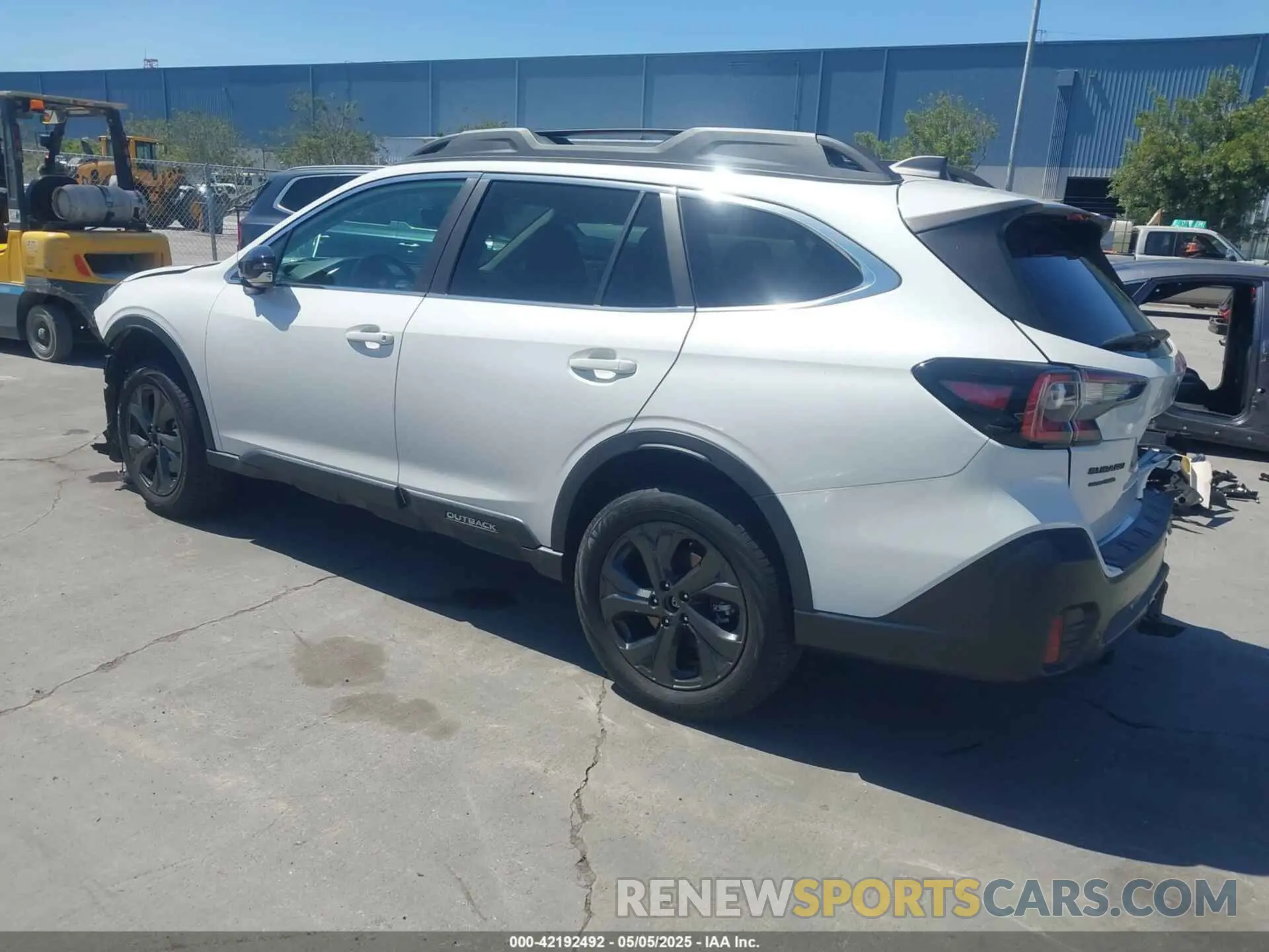 3 Photograph of a damaged car 4S4BTGLD7N3178769 SUBARU OUTBACK 2022