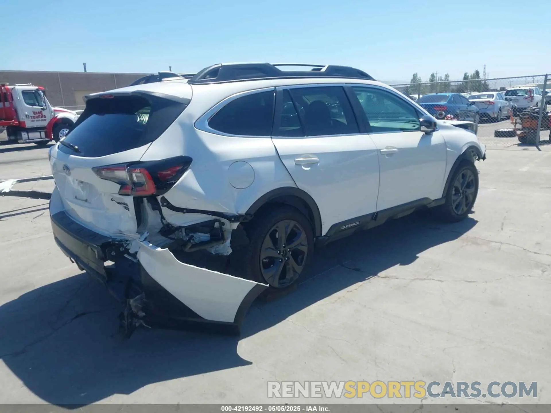 4 Photograph of a damaged car 4S4BTGLD7N3178769 SUBARU OUTBACK 2022