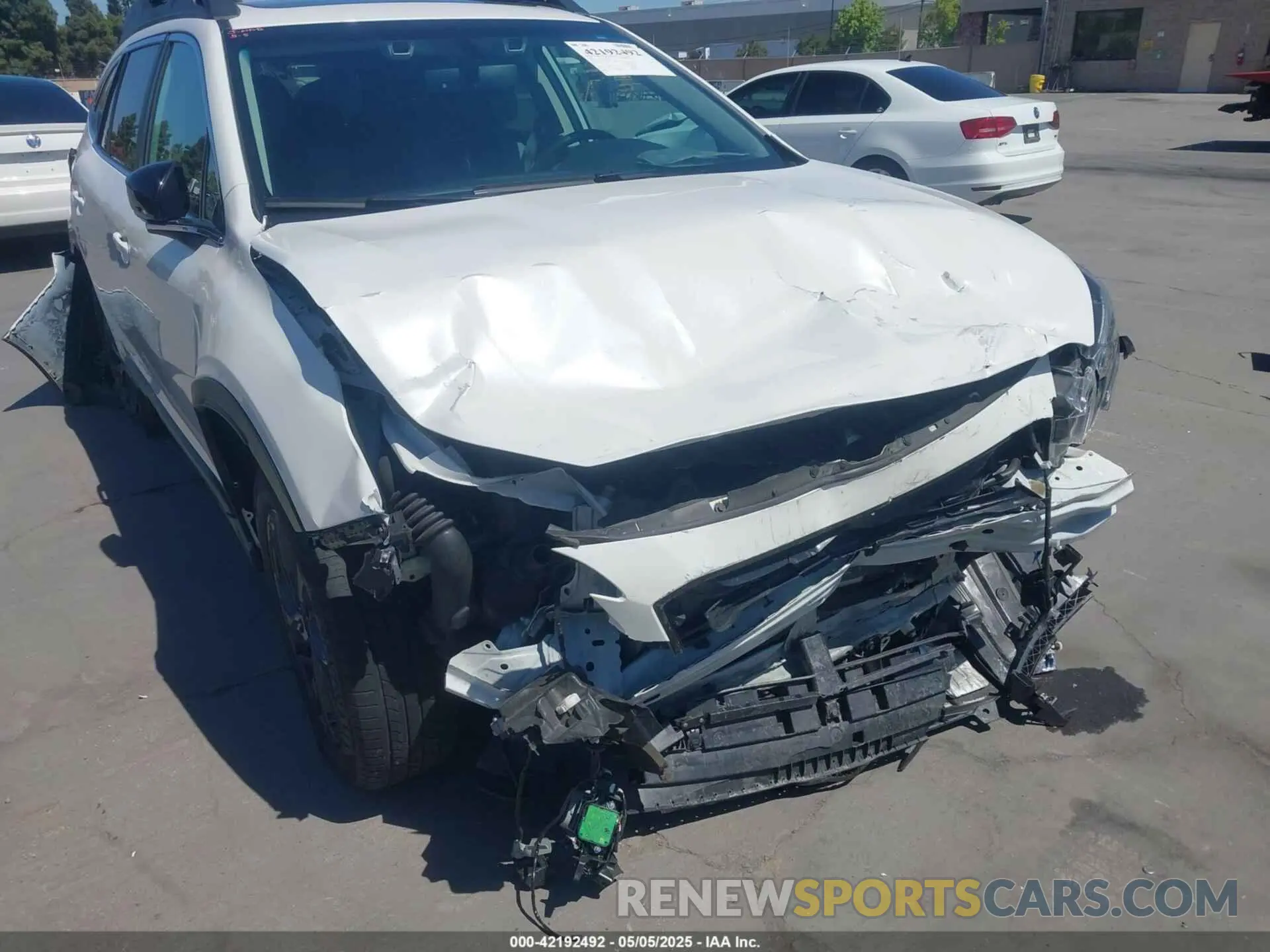 6 Photograph of a damaged car 4S4BTGLD7N3178769 SUBARU OUTBACK 2022