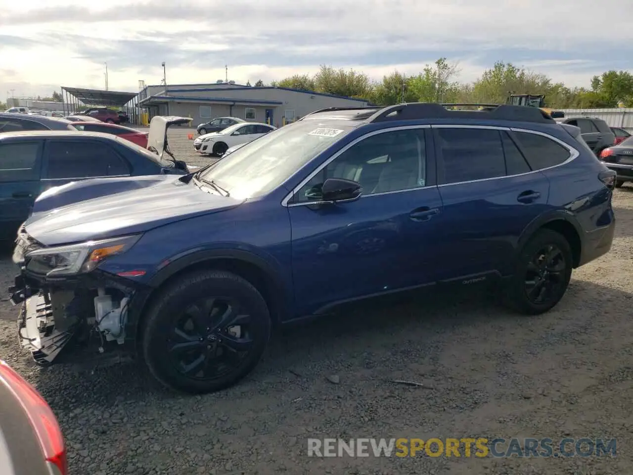 1 Photograph of a damaged car 4S4BTGLD7N3279228 SUBARU OUTBACK 2022