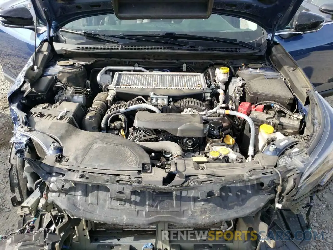 12 Photograph of a damaged car 4S4BTGLD7N3279228 SUBARU OUTBACK 2022