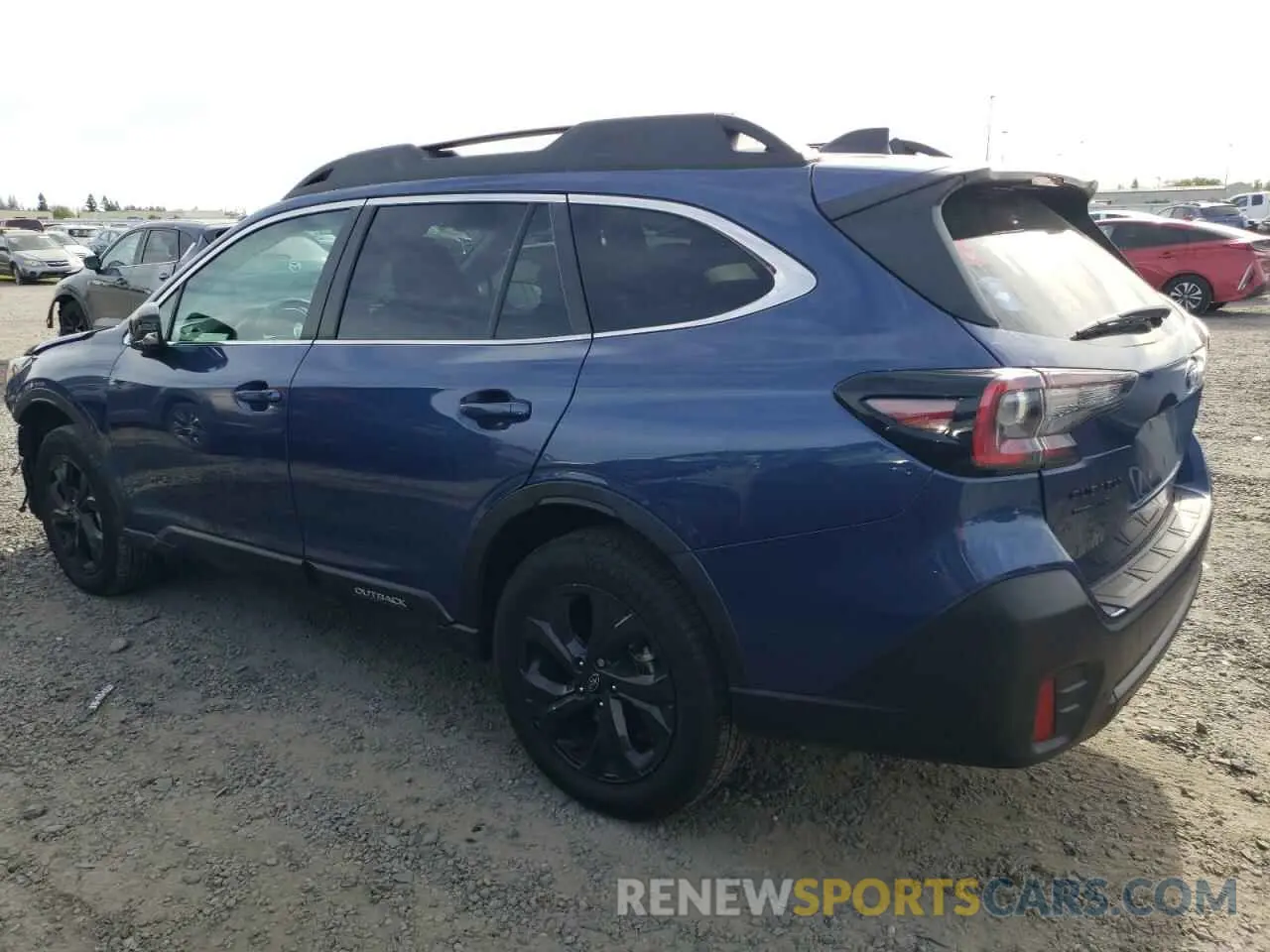 2 Photograph of a damaged car 4S4BTGLD7N3279228 SUBARU OUTBACK 2022