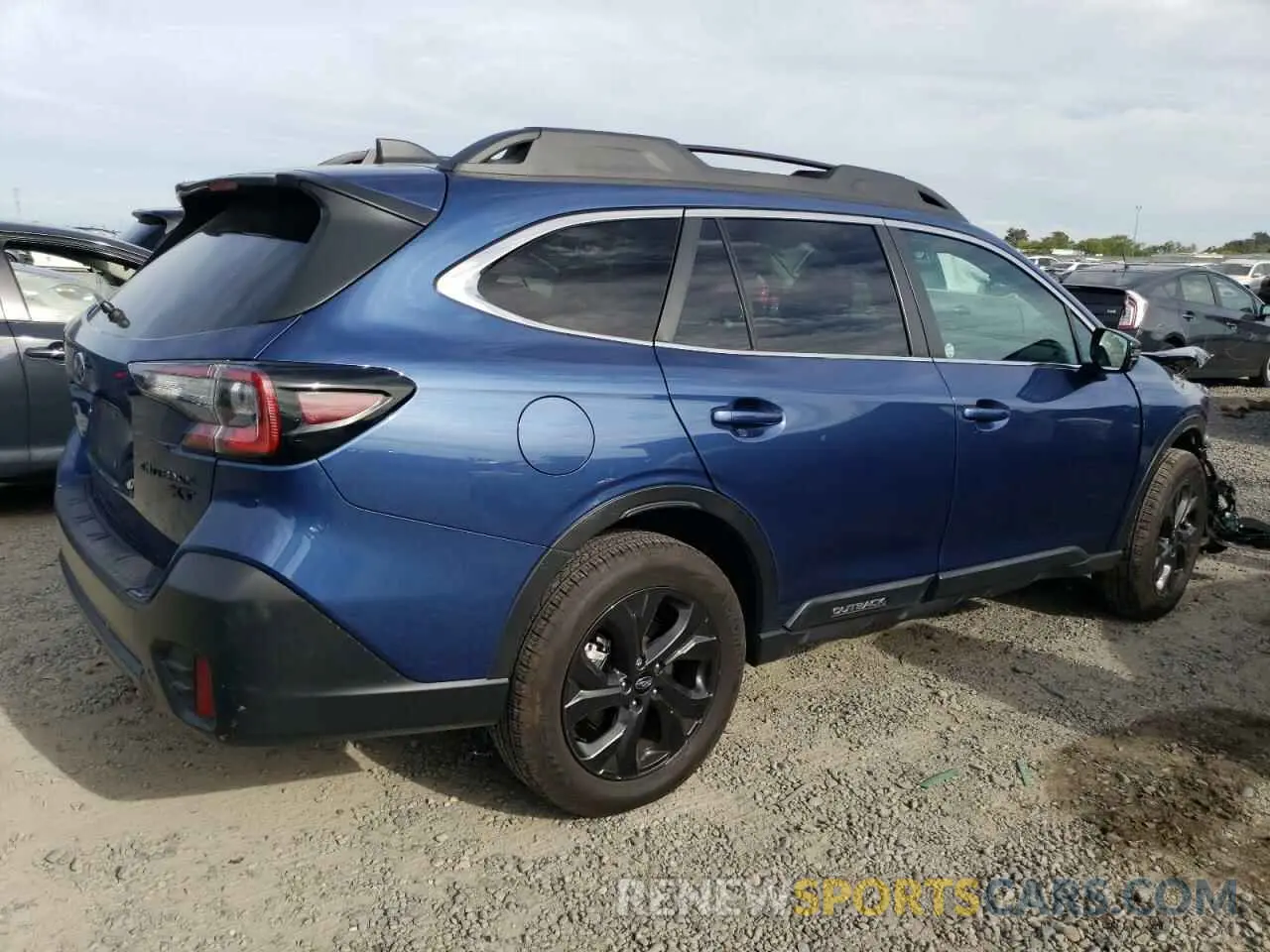 3 Photograph of a damaged car 4S4BTGLD7N3279228 SUBARU OUTBACK 2022