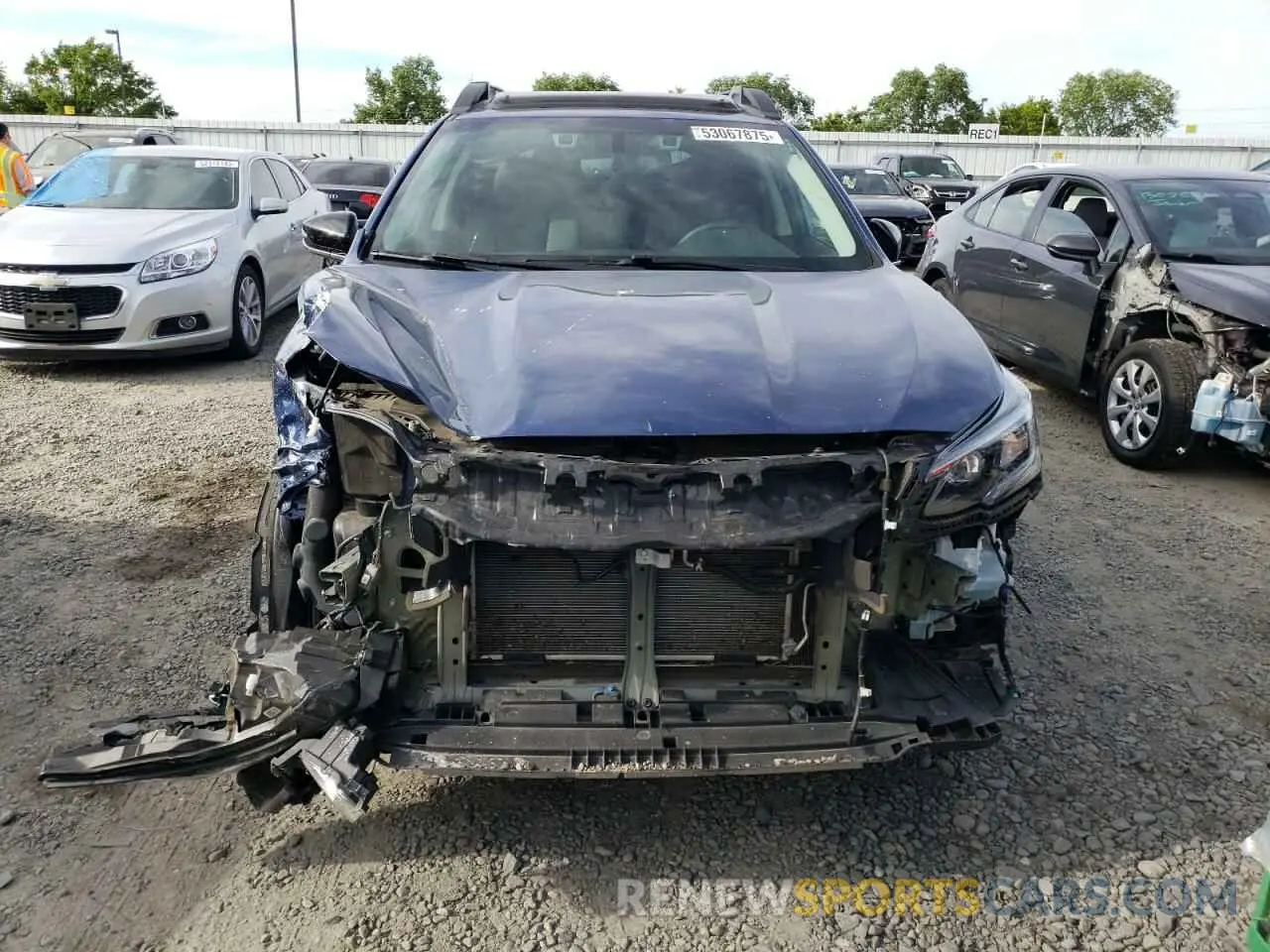5 Photograph of a damaged car 4S4BTGLD7N3279228 SUBARU OUTBACK 2022