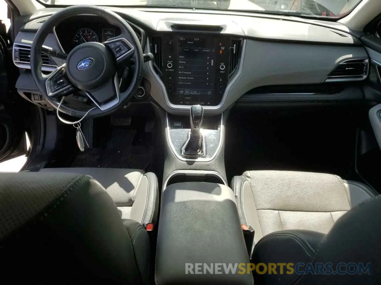 8 Фотография поврежденного автомобиля 4S4BTGND1N3194429 SUBARU OUTBACK 2022