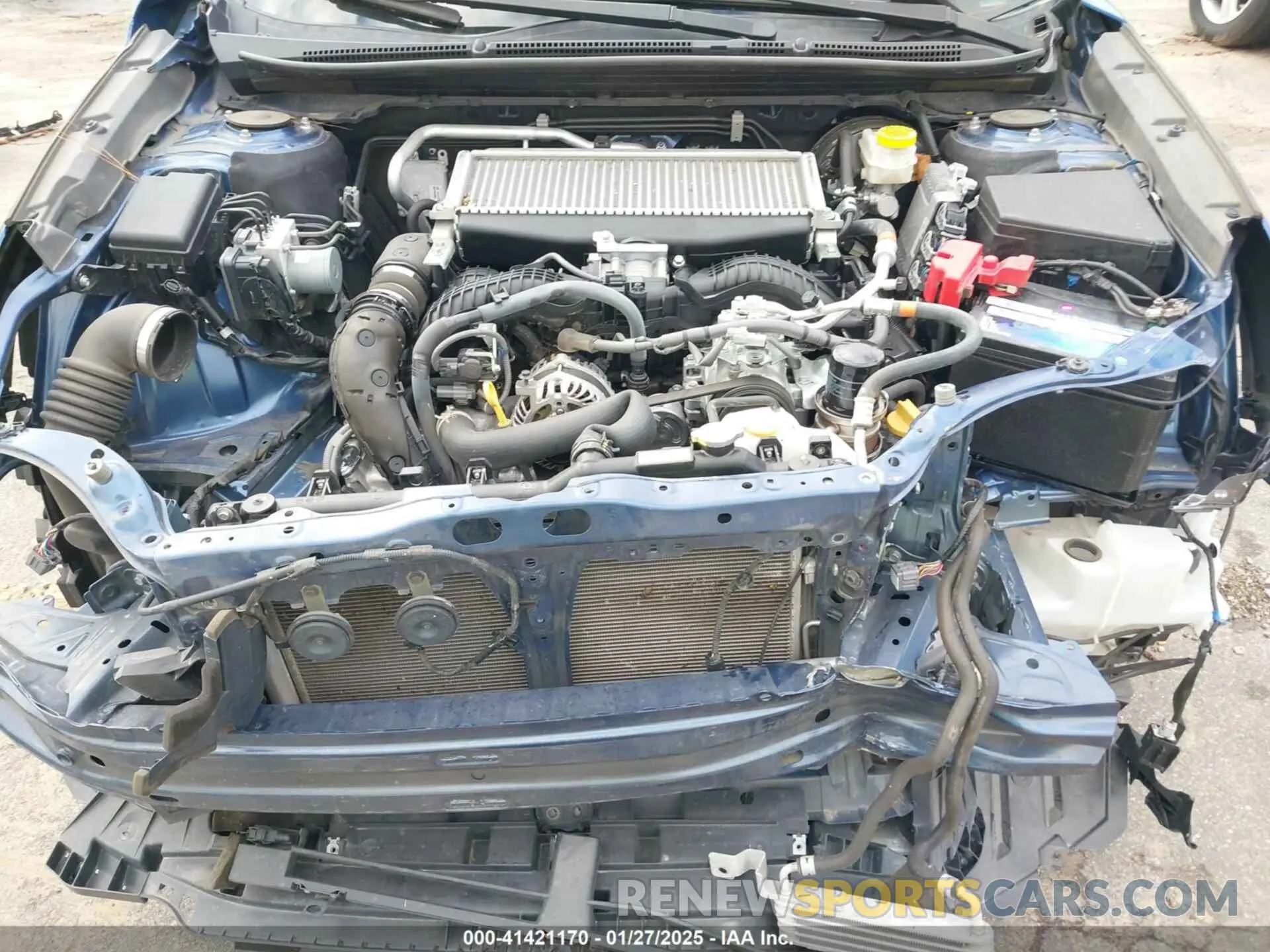 10 Фотография поврежденного автомобиля 4S4BTGND2N3228104 SUBARU OUTBACK 2022