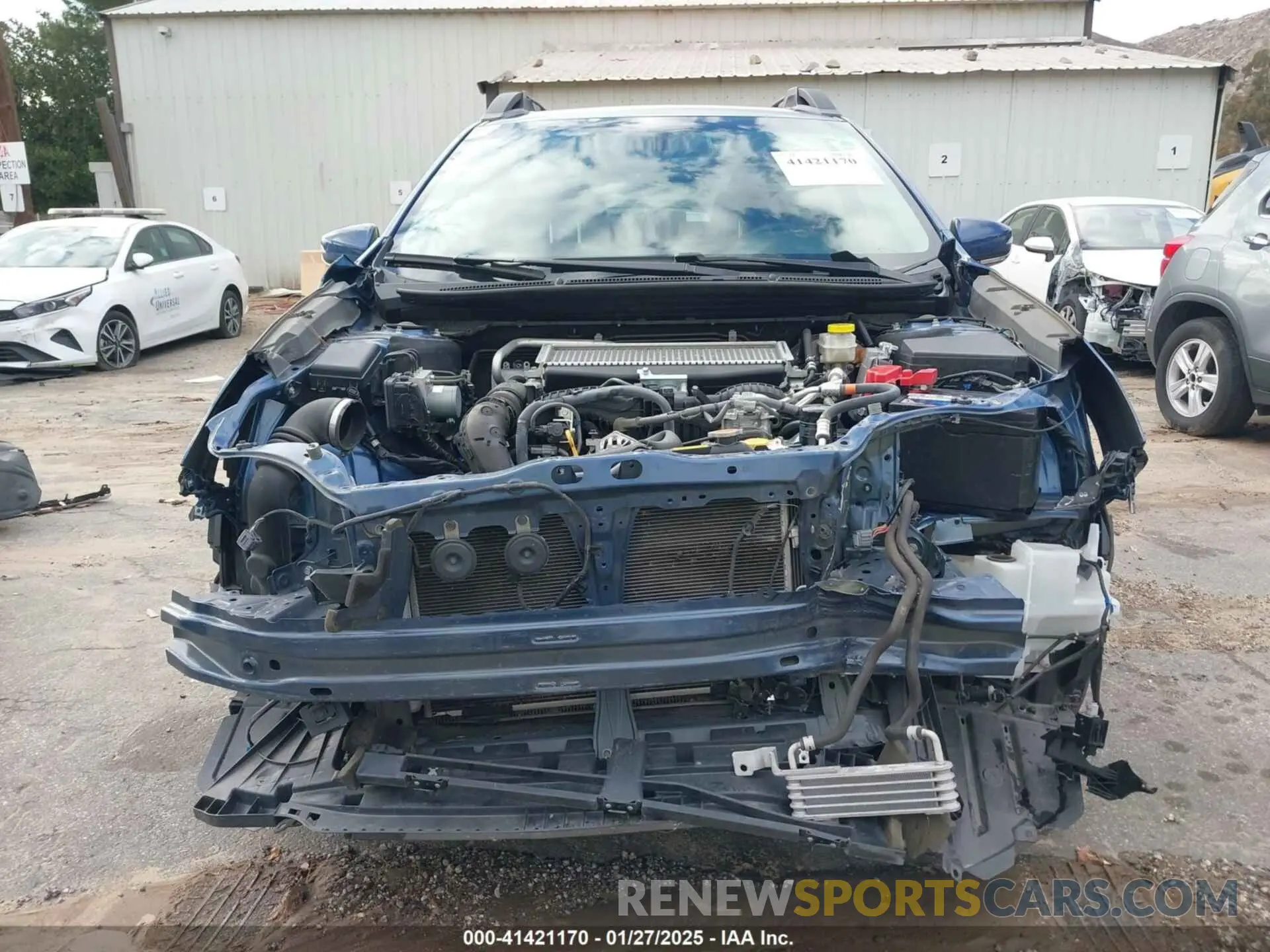 13 Фотография поврежденного автомобиля 4S4BTGND2N3228104 SUBARU OUTBACK 2022