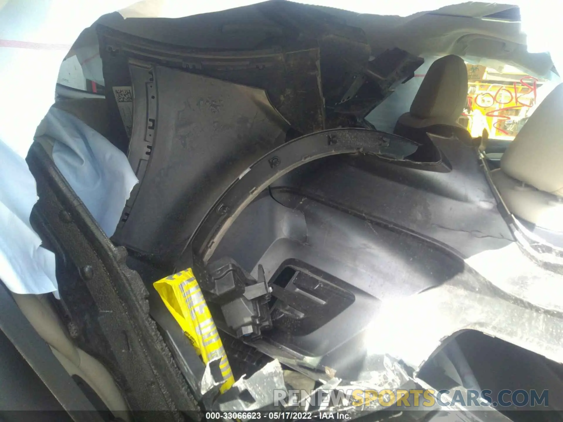 11 Photograph of a damaged car 4S4BTGND3N3117321 SUBARU OUTBACK 2022