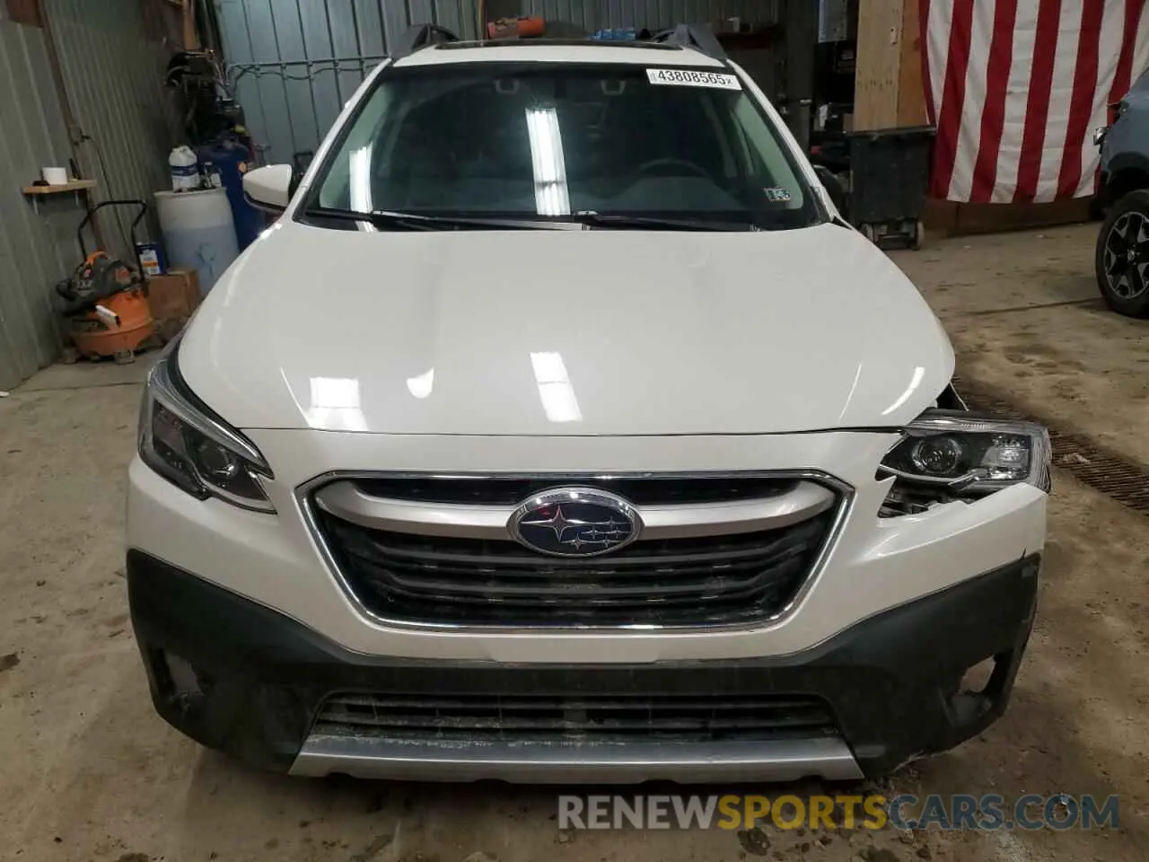 5 Photograph of a damaged car 4S4BTGND4N3101743 SUBARU OUTBACK 2022