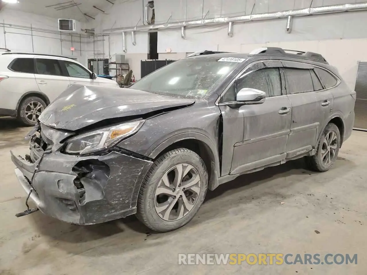 1 Photograph of a damaged car 4S4BTGPD1N3282328 SUBARU OUTBACK 2022