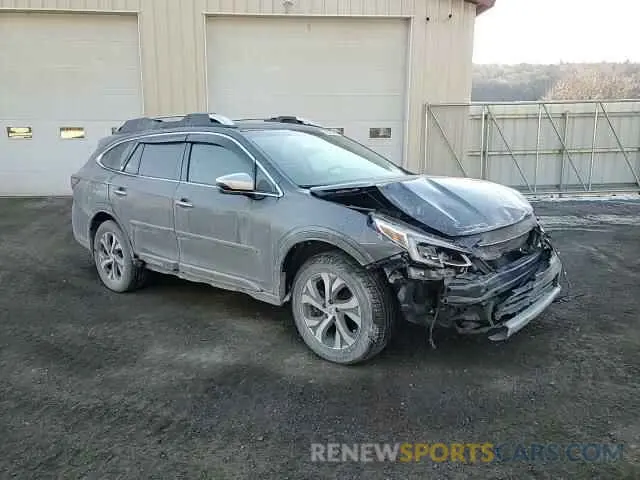 11 Photograph of a damaged car 4S4BTGPD1N3282328 SUBARU OUTBACK 2022