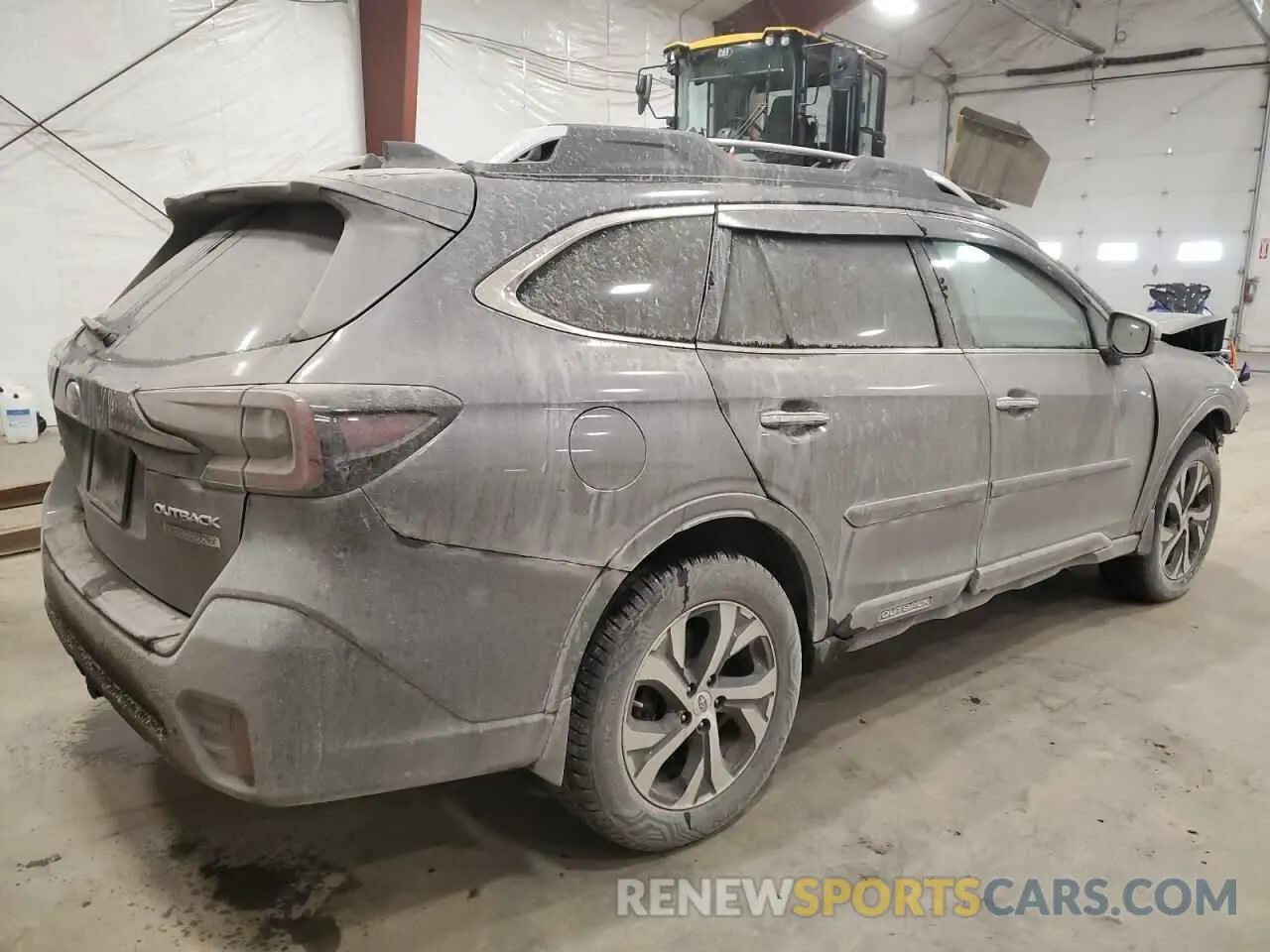 3 Photograph of a damaged car 4S4BTGPD1N3282328 SUBARU OUTBACK 2022