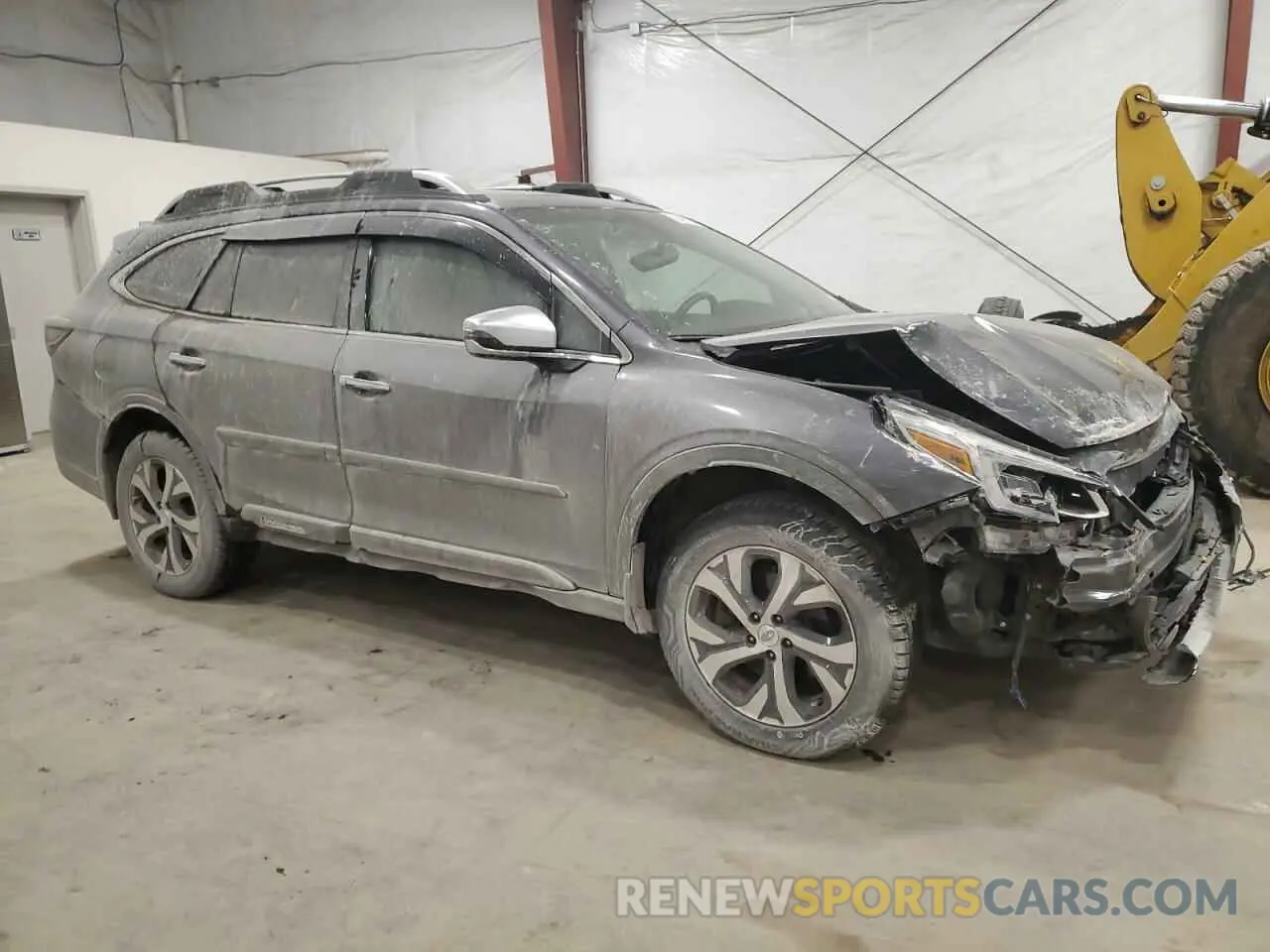 4 Photograph of a damaged car 4S4BTGPD1N3282328 SUBARU OUTBACK 2022