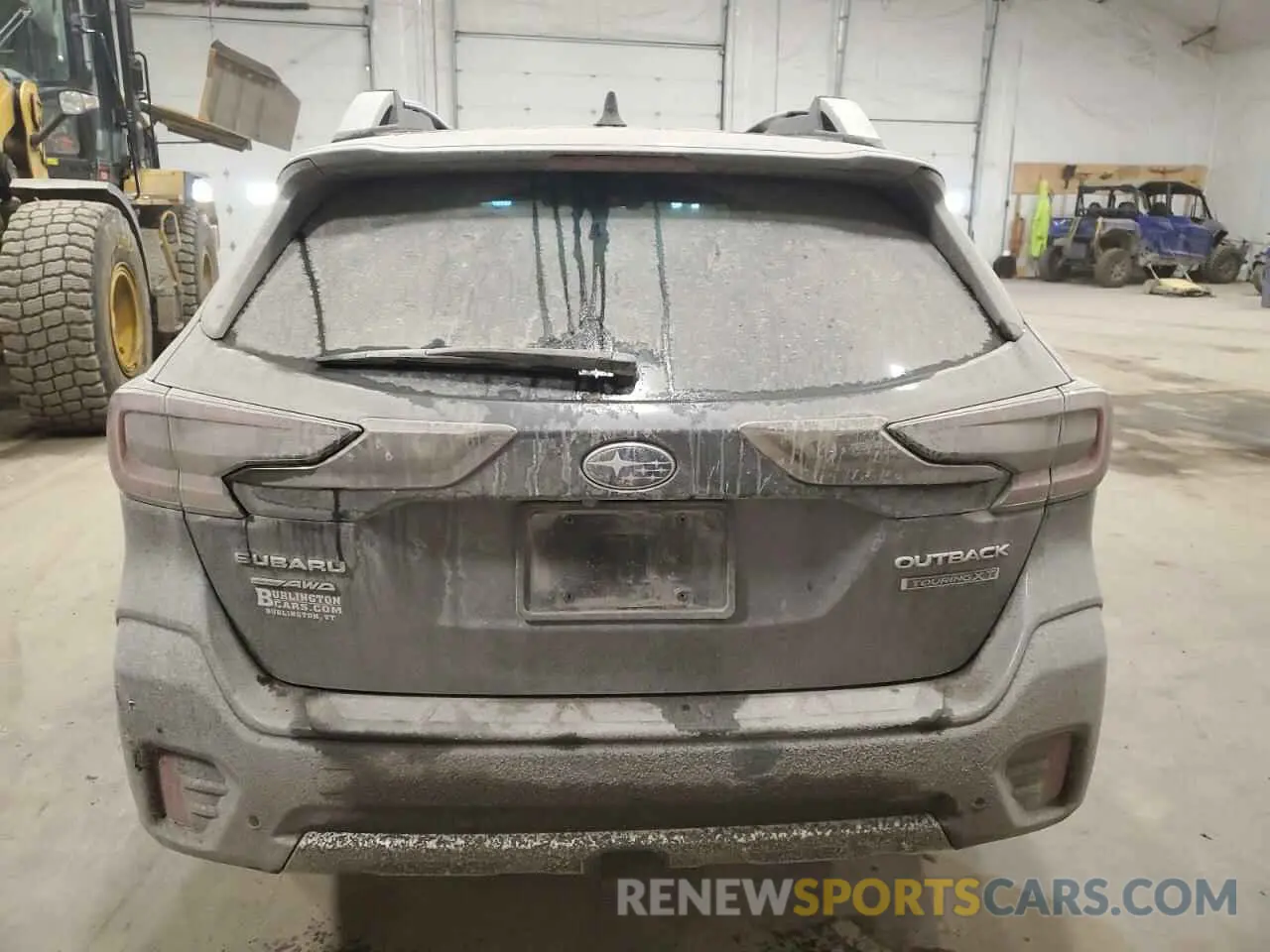 6 Photograph of a damaged car 4S4BTGPD1N3282328 SUBARU OUTBACK 2022