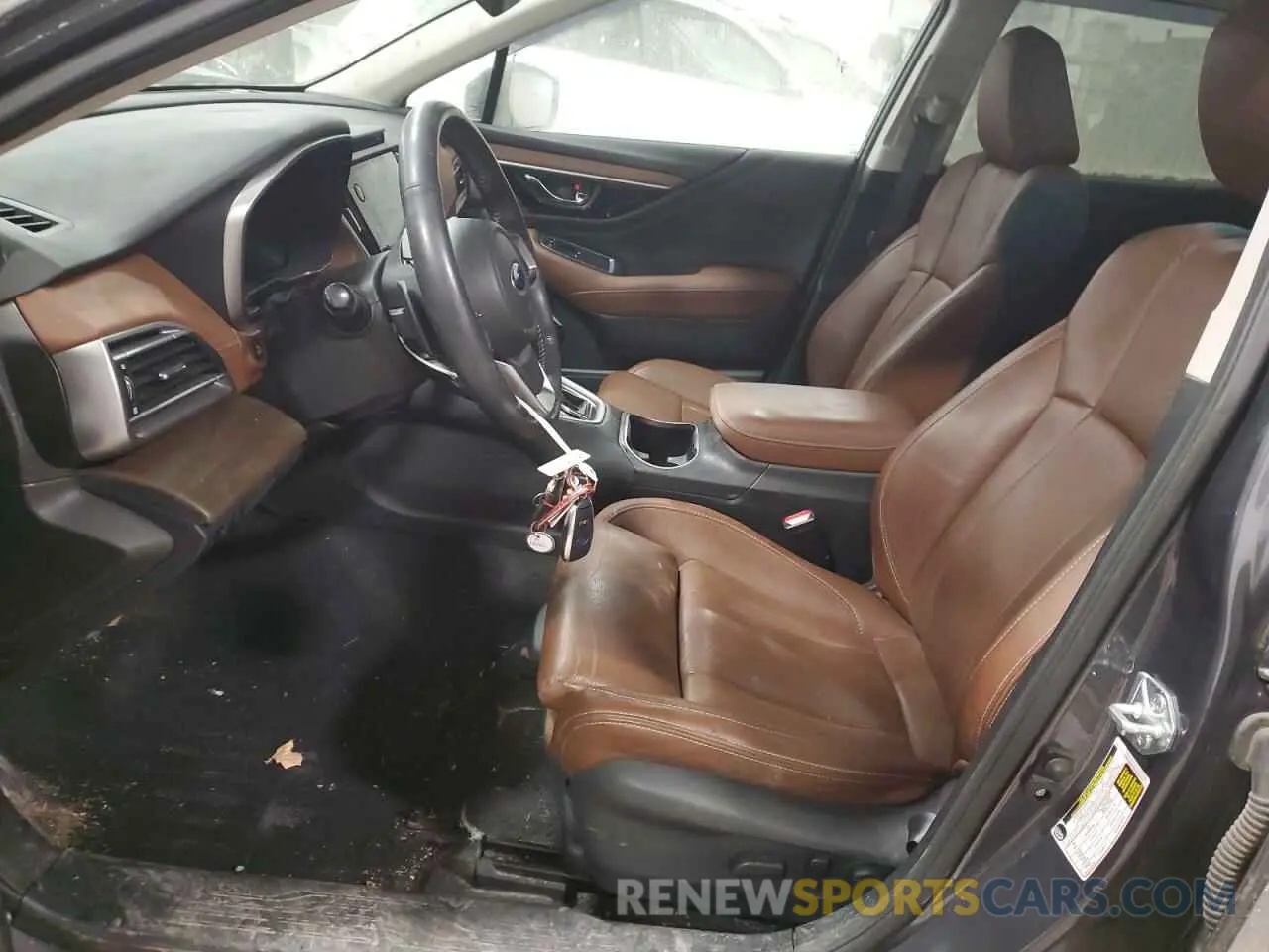 7 Photograph of a damaged car 4S4BTGPD1N3282328 SUBARU OUTBACK 2022