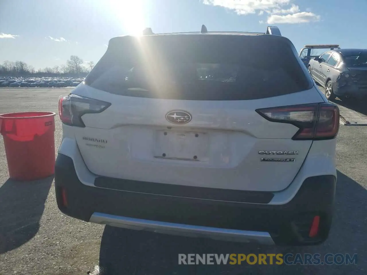 6 Photograph of a damaged car 4S4BTGPD6N3256405 SUBARU OUTBACK 2022