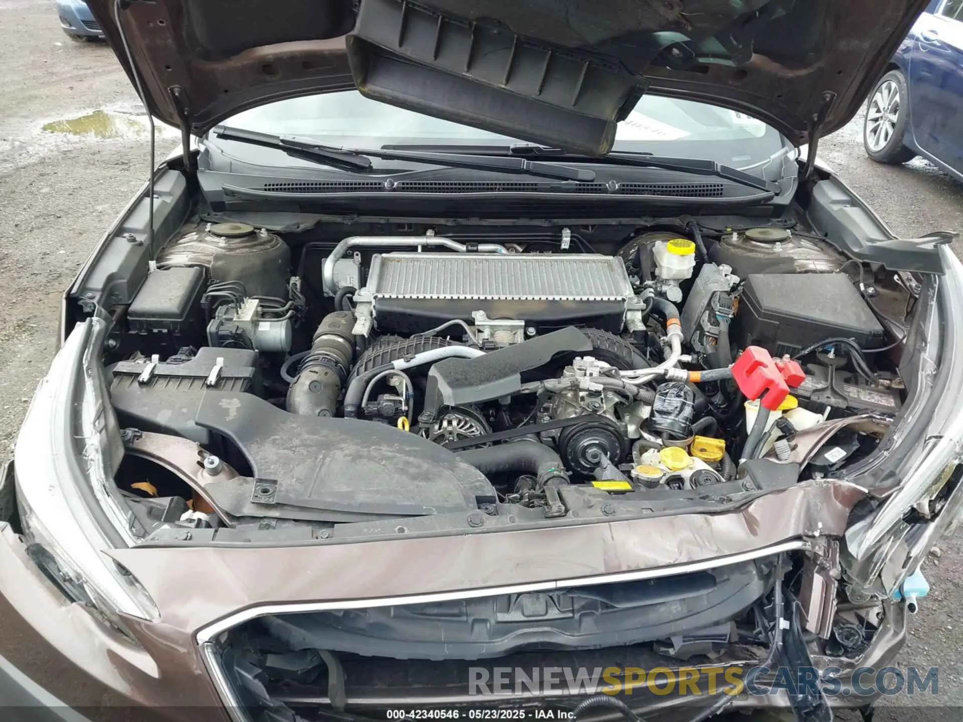 10 Фотография поврежденного автомобиля 4S4BTGPD8N3104545 SUBARU OUTBACK 2022
