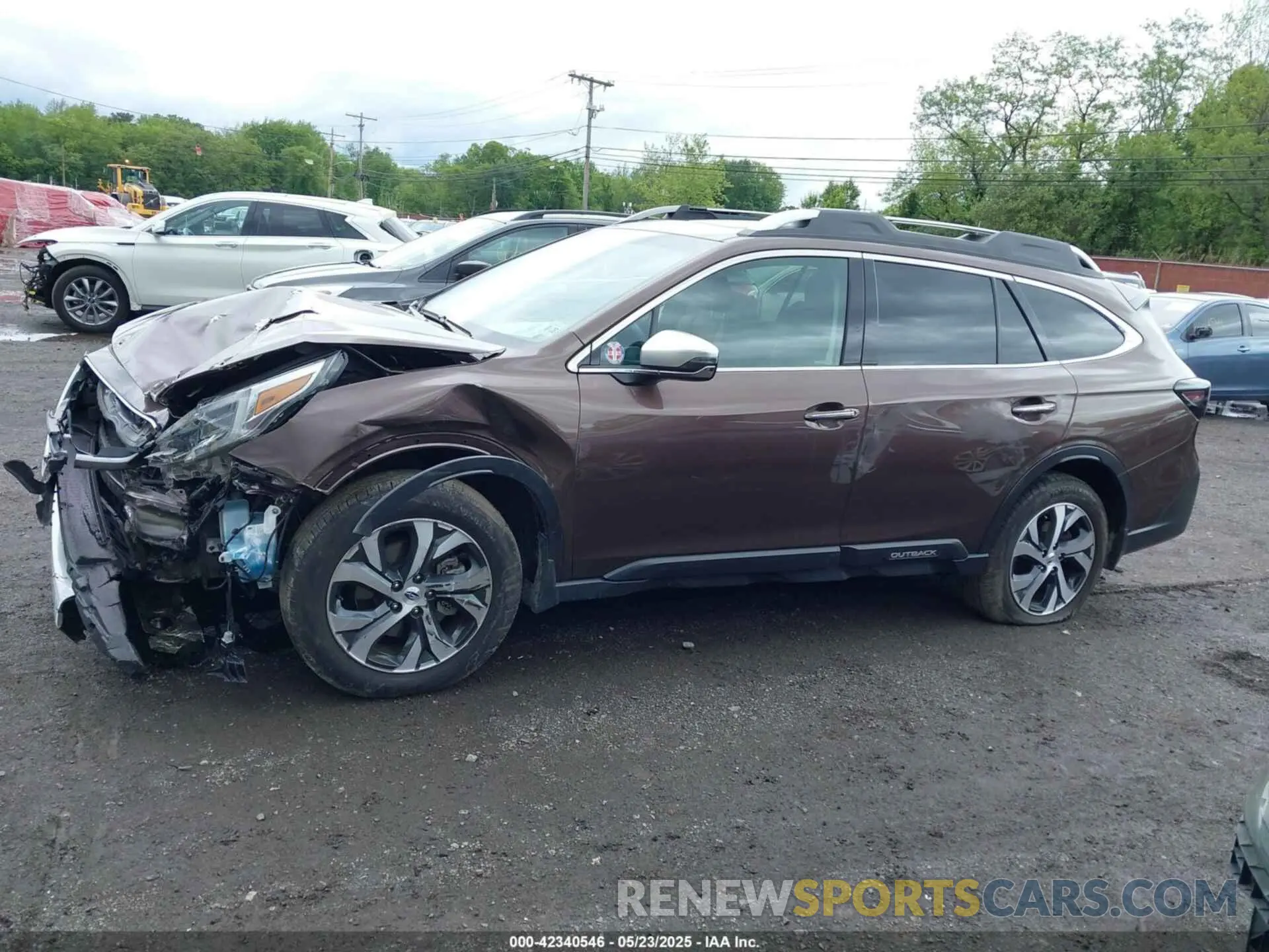 14 Фотография поврежденного автомобиля 4S4BTGPD8N3104545 SUBARU OUTBACK 2022
