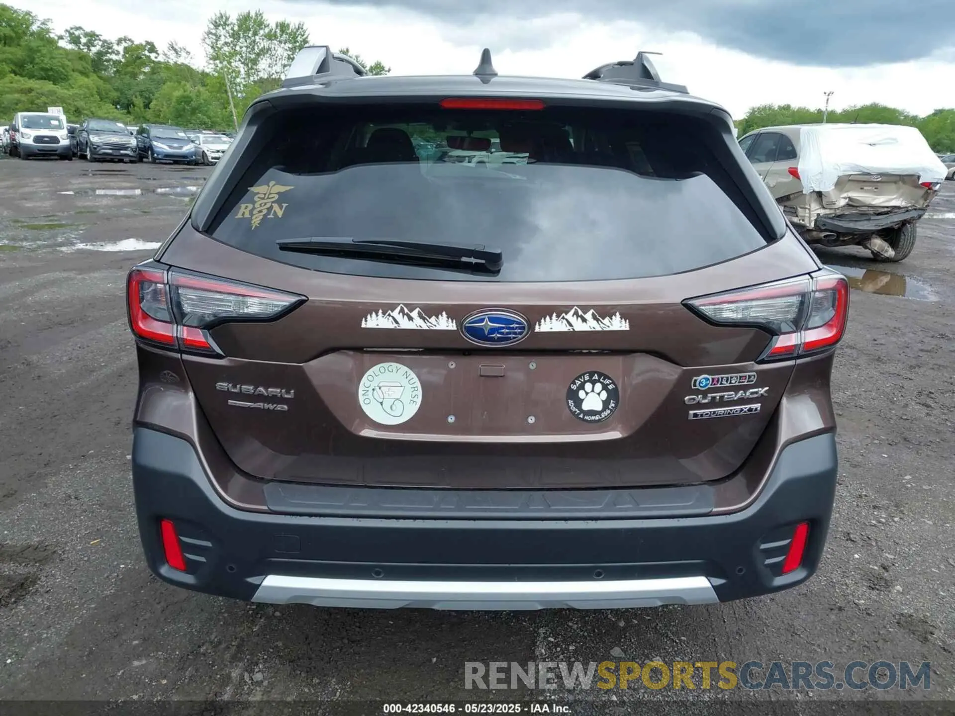 16 Фотография поврежденного автомобиля 4S4BTGPD8N3104545 SUBARU OUTBACK 2022