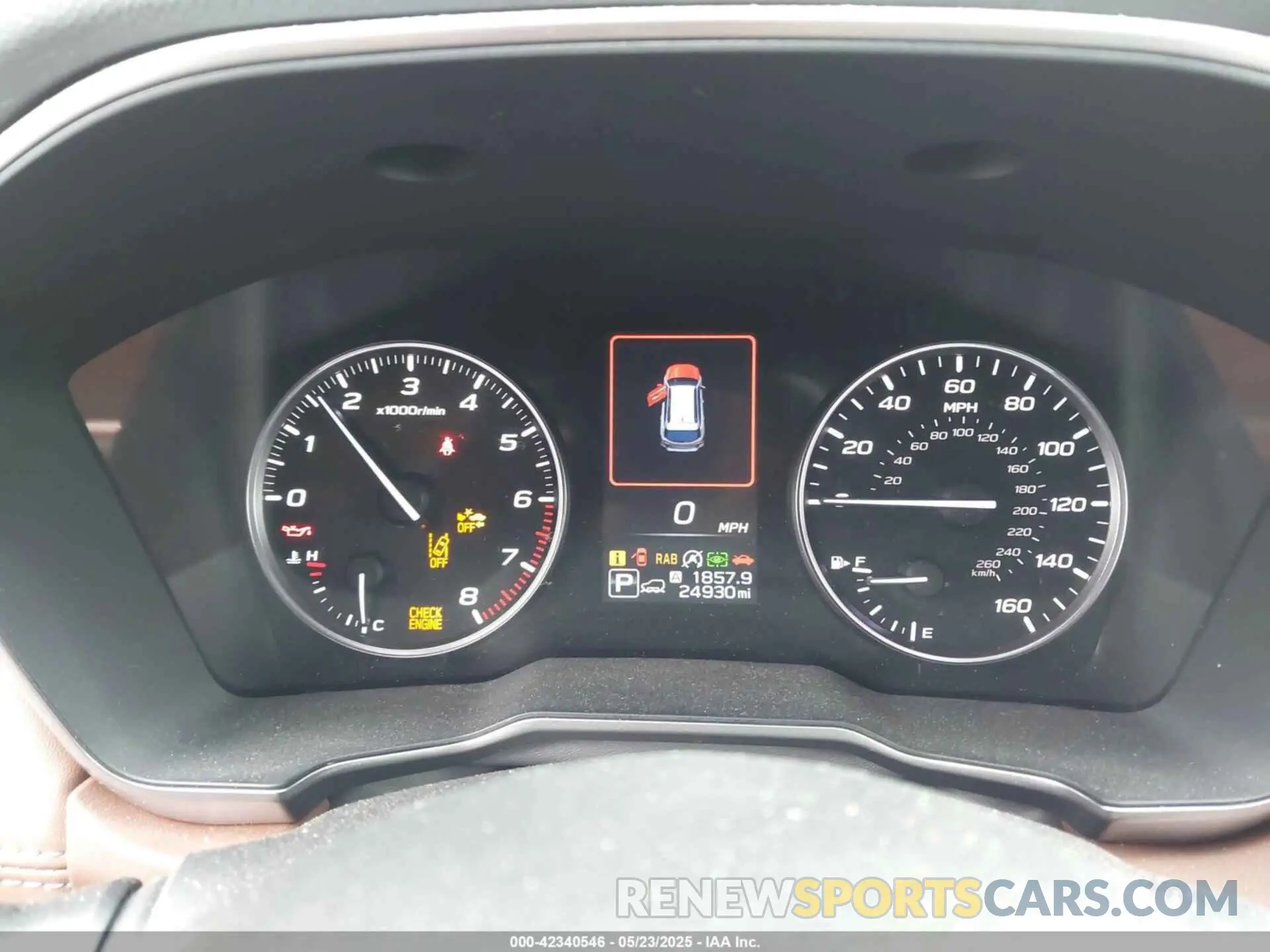7 Фотография поврежденного автомобиля 4S4BTGPD8N3104545 SUBARU OUTBACK 2022