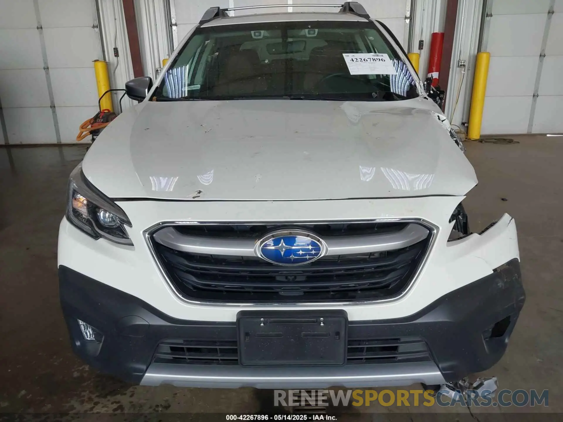 12 Photograph of a damaged car 4S4BTGPD9N3281654 SUBARU OUTBACK 2022