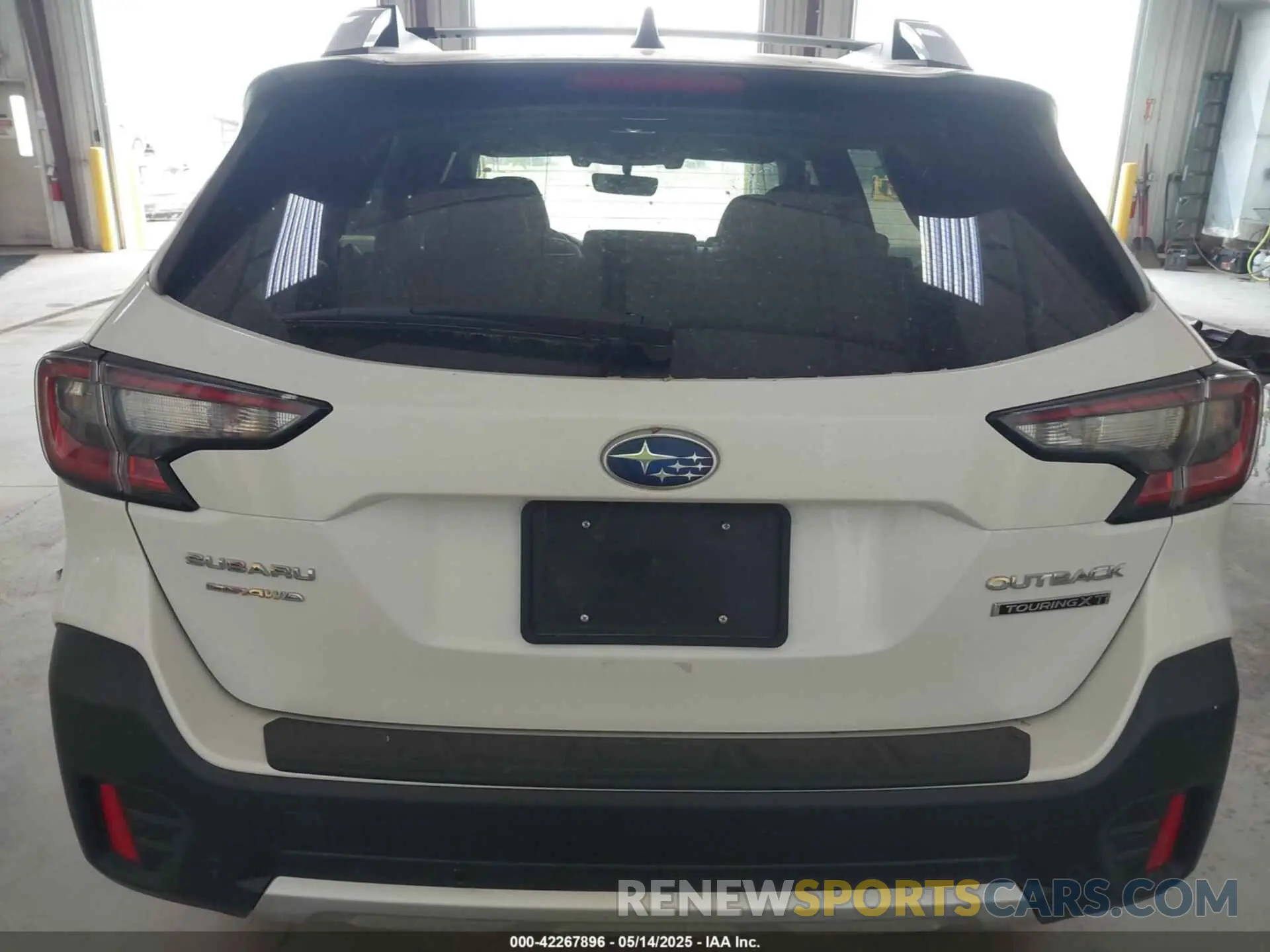 16 Photograph of a damaged car 4S4BTGPD9N3281654 SUBARU OUTBACK 2022